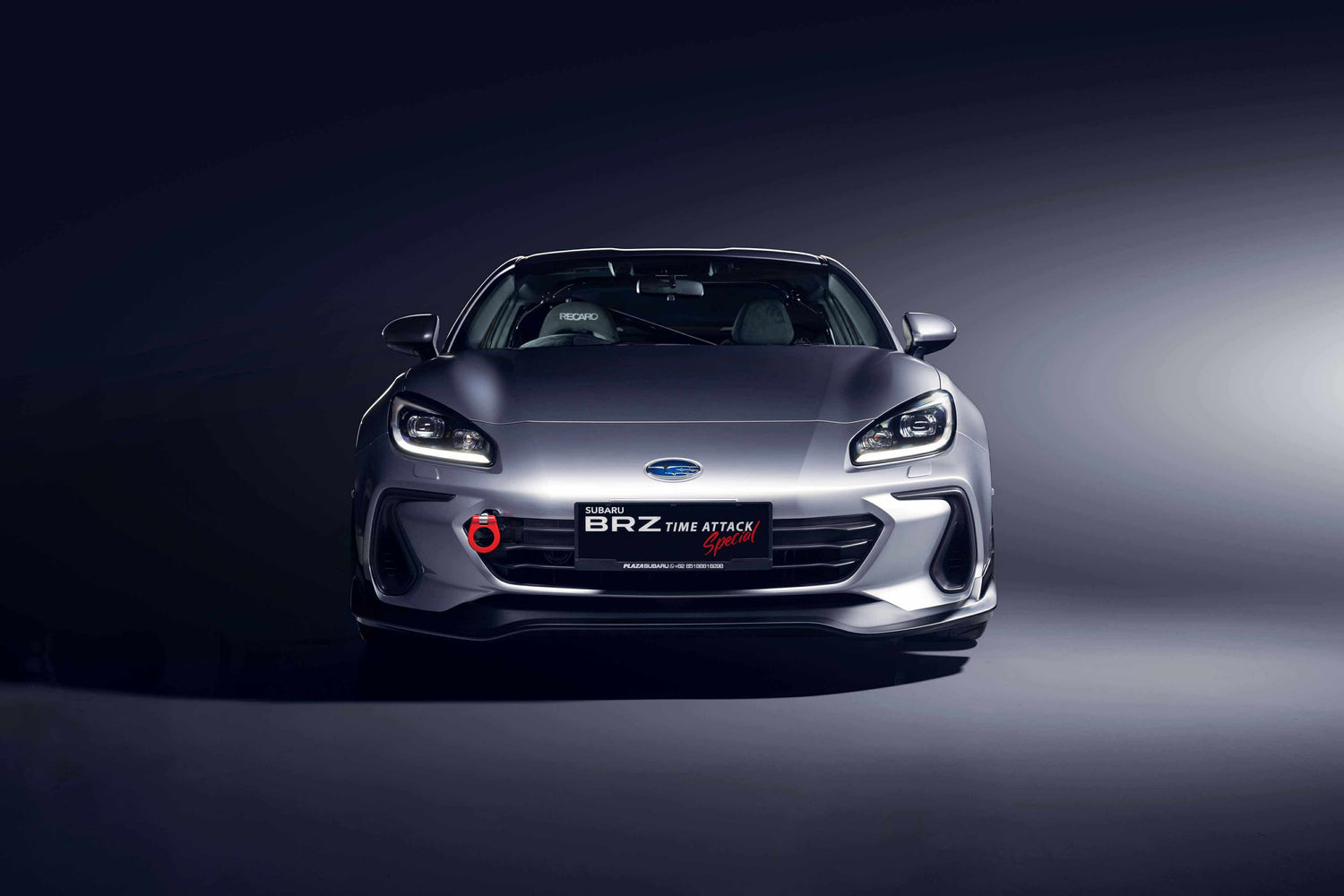 Subaru Indonesia uses the Epsilon+ front lip in the building of its Hyper-Exclusive “Time Attack Special”