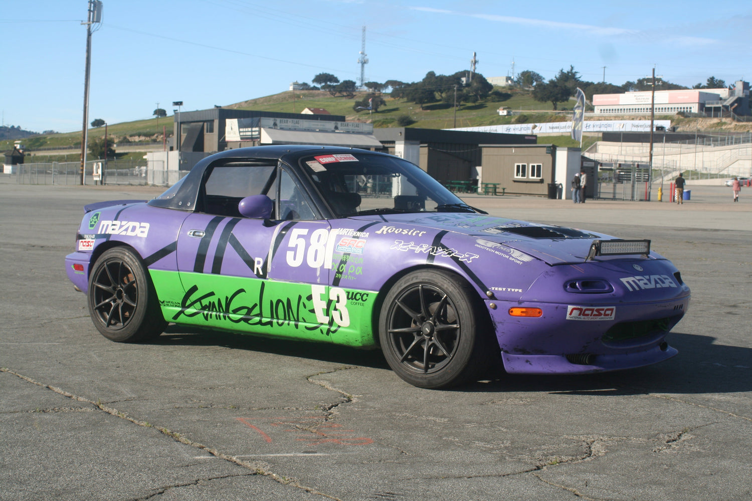 Welcome “Grimace” to the Epsilon Motorsport Fleet!
