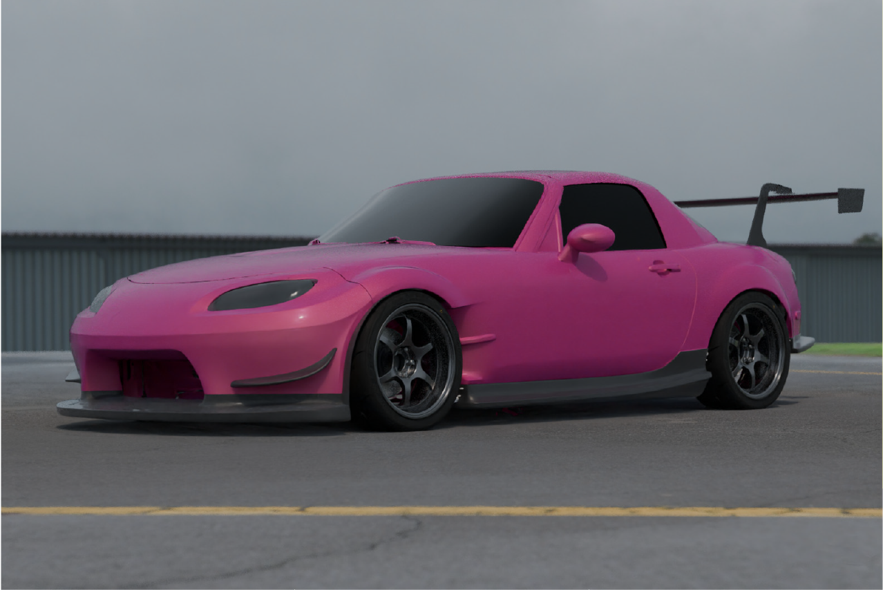 NC Miata Rubystar
