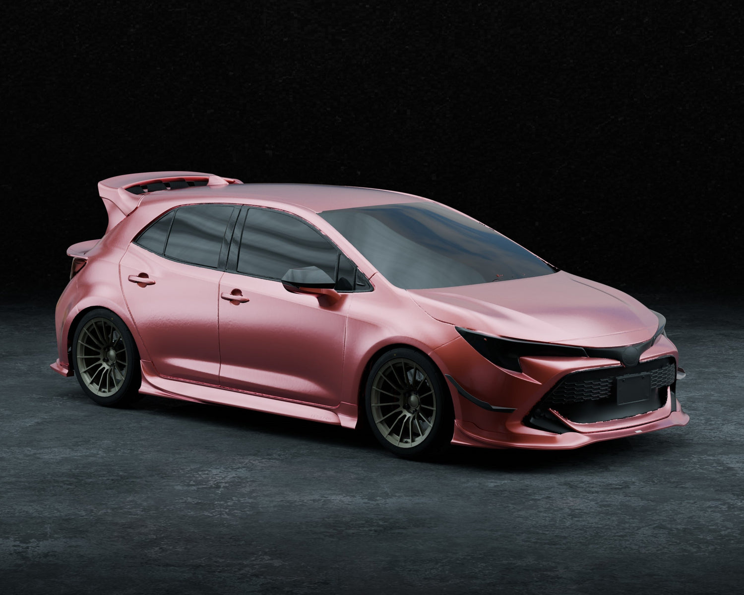 E210 Corolla Hatchback Kit - Preorders Now Available!