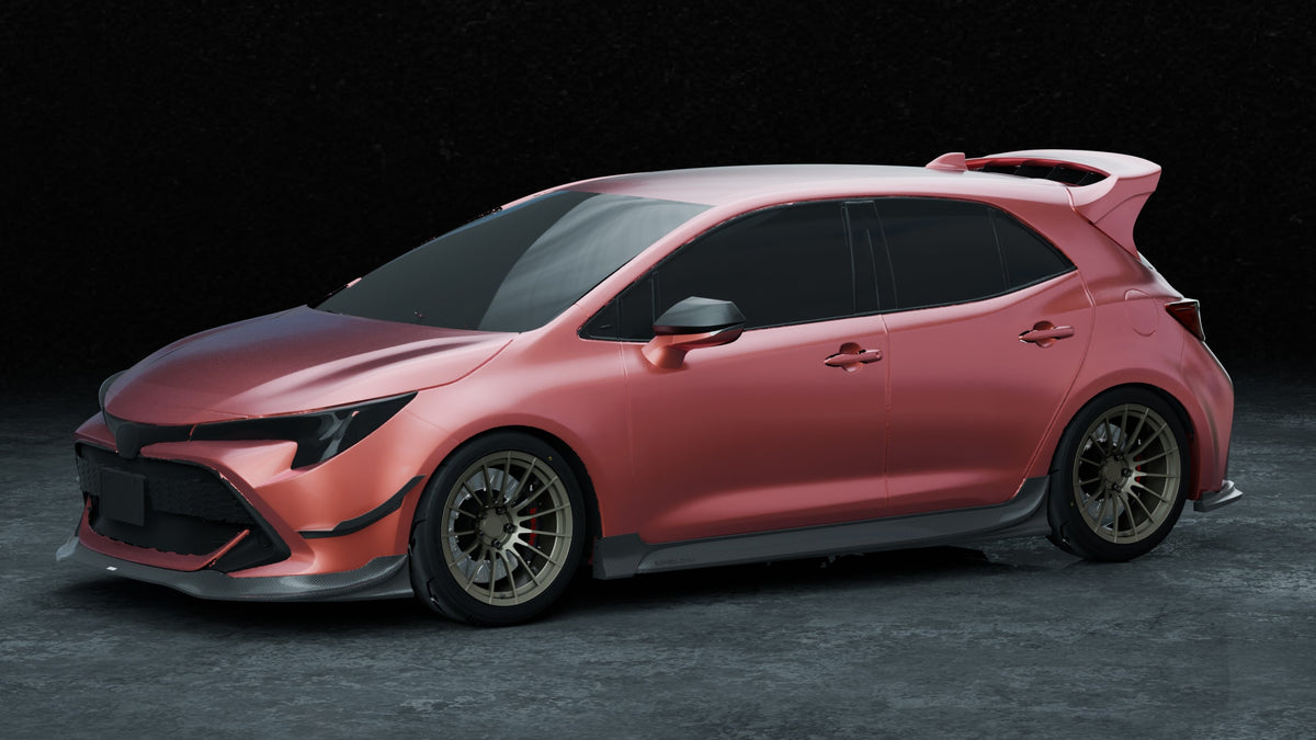 Epsilon+ aero kit