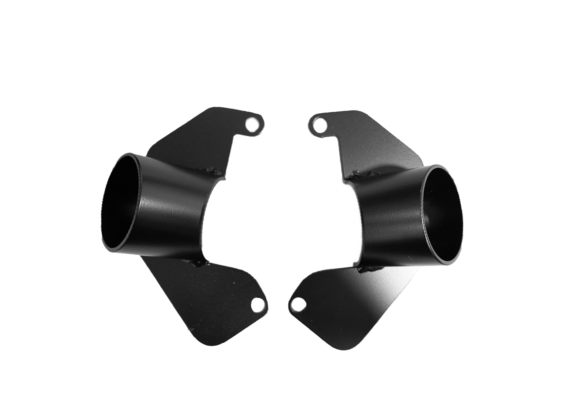 Pair of brake rotor ducting mount brackets for the Impreza GD/GG