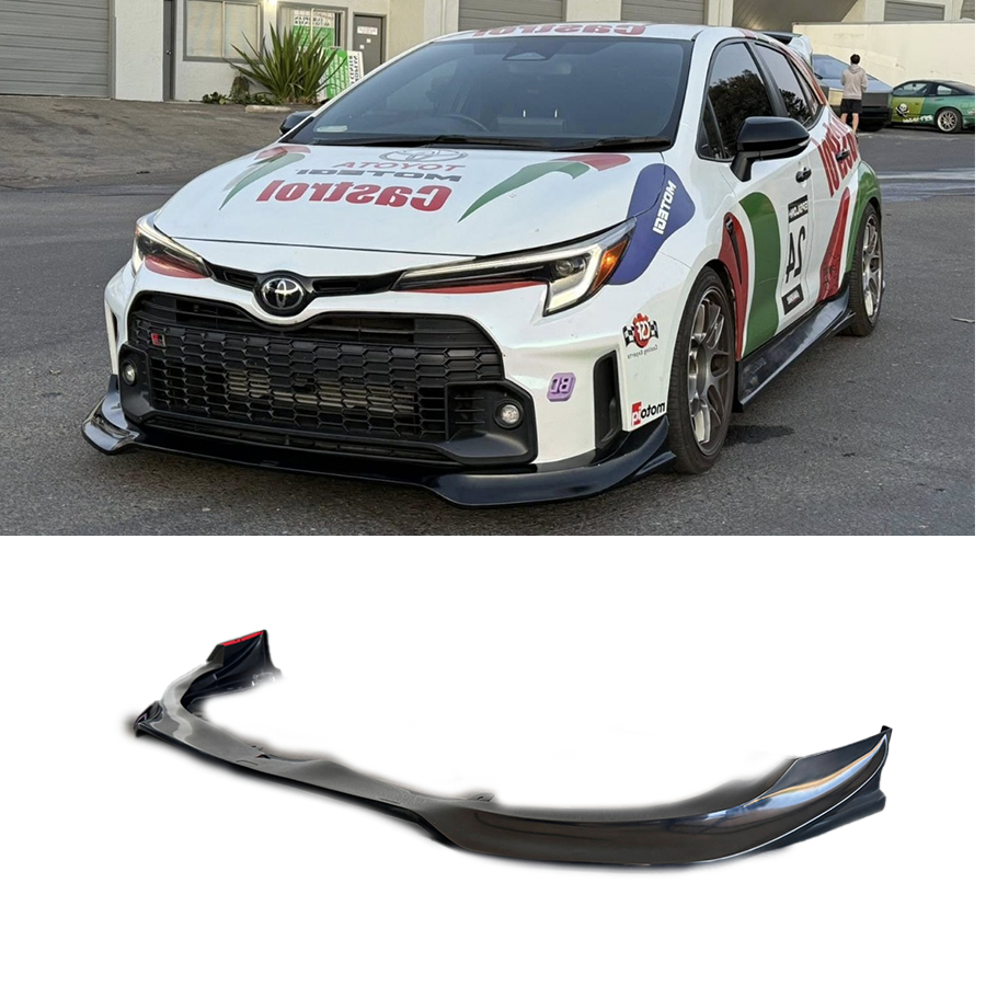 (PRE-ORDER) Front Lip V2 – TOYOTA GR COROLLA (E210, 2023-2024)