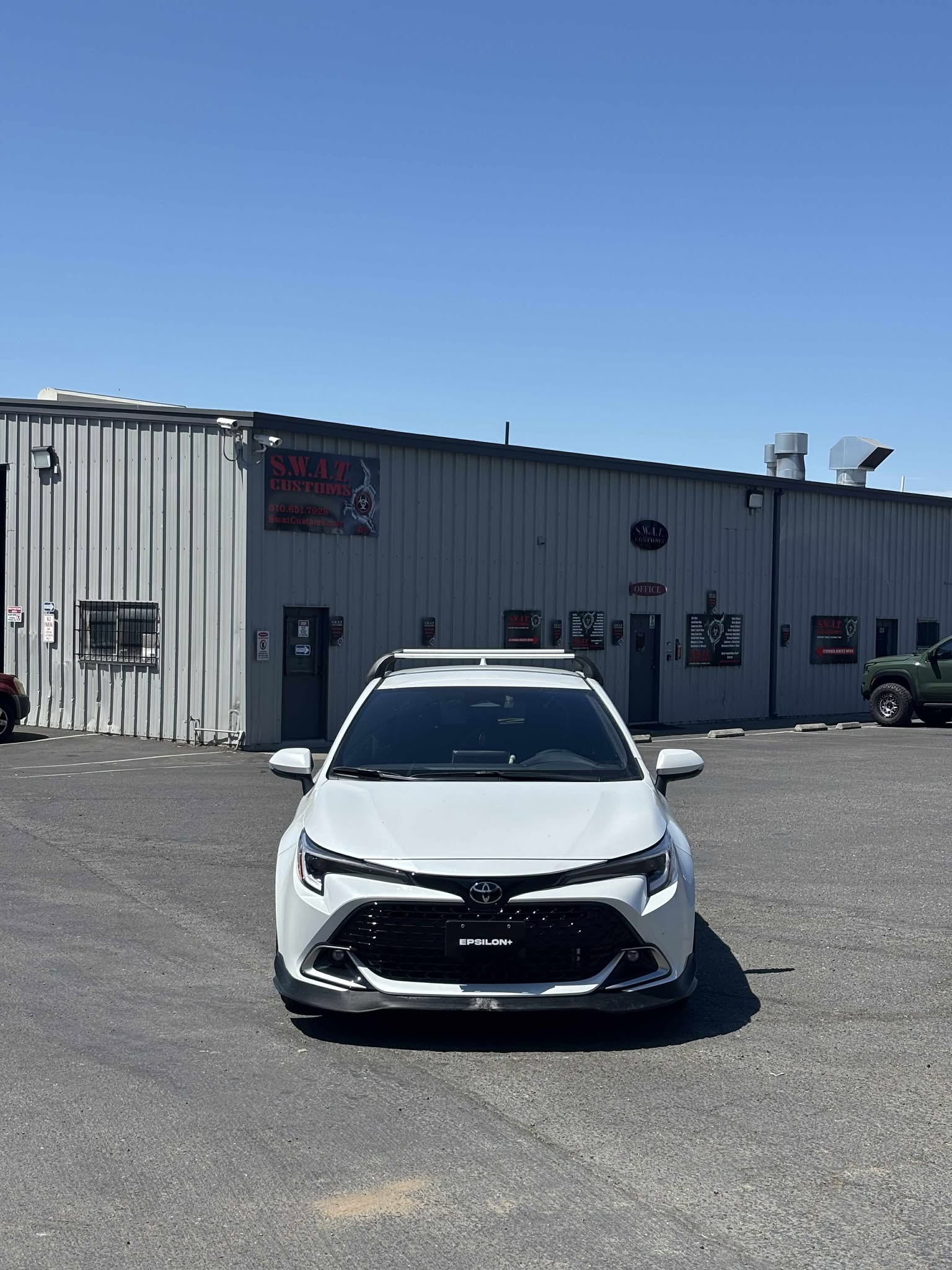 (PRE-ORDER) Front Lip – TOYOTA COROLLA HATCHBACK (E210, 2023+)