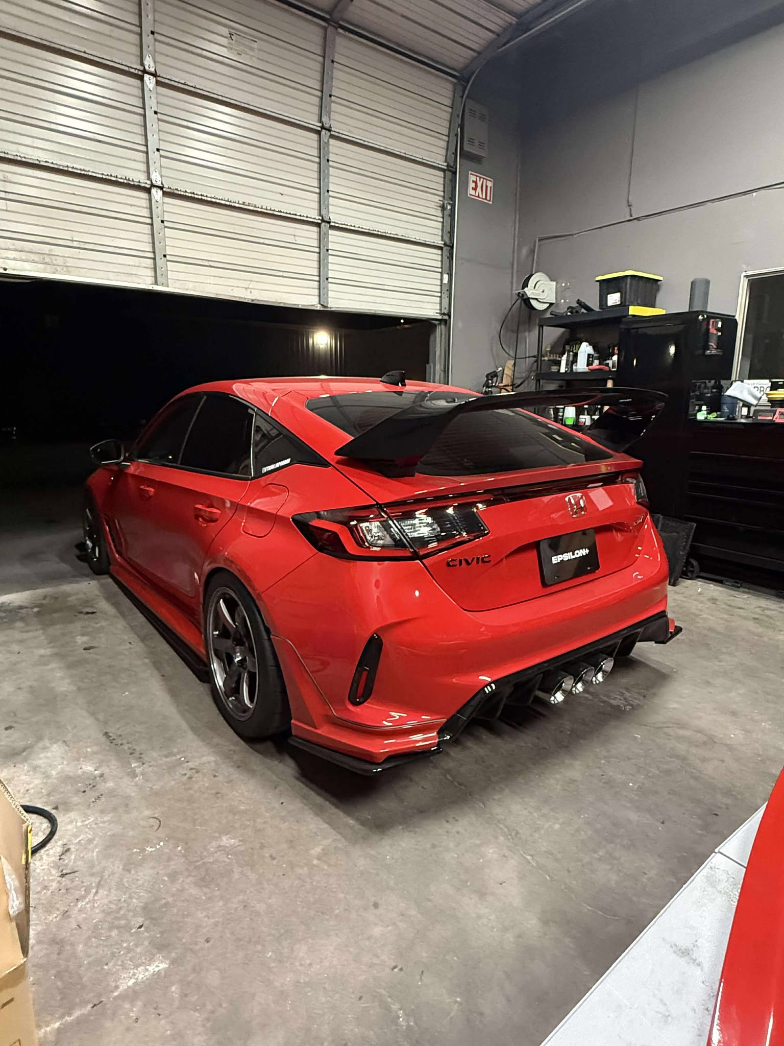 Sport Wing – Honda Civic Hatchback (FL2/FL5, 2022+)
