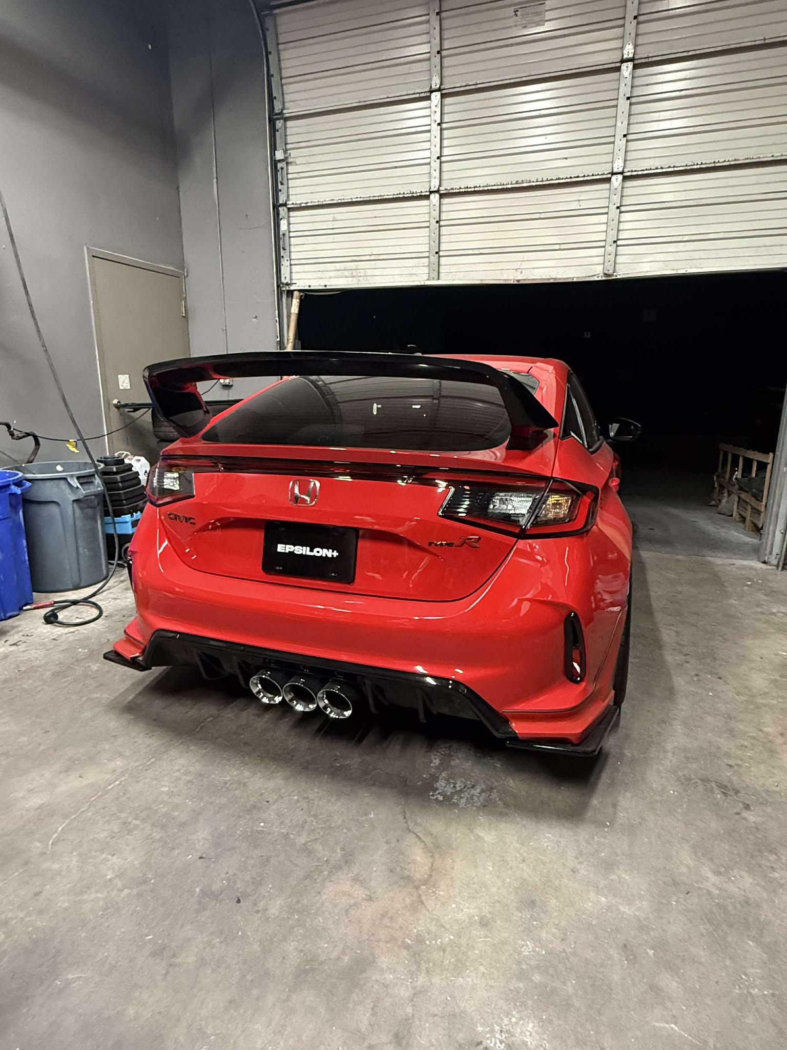 Sport Wing – Honda Civic Hatchback (FL2/FL5, 2022+)
