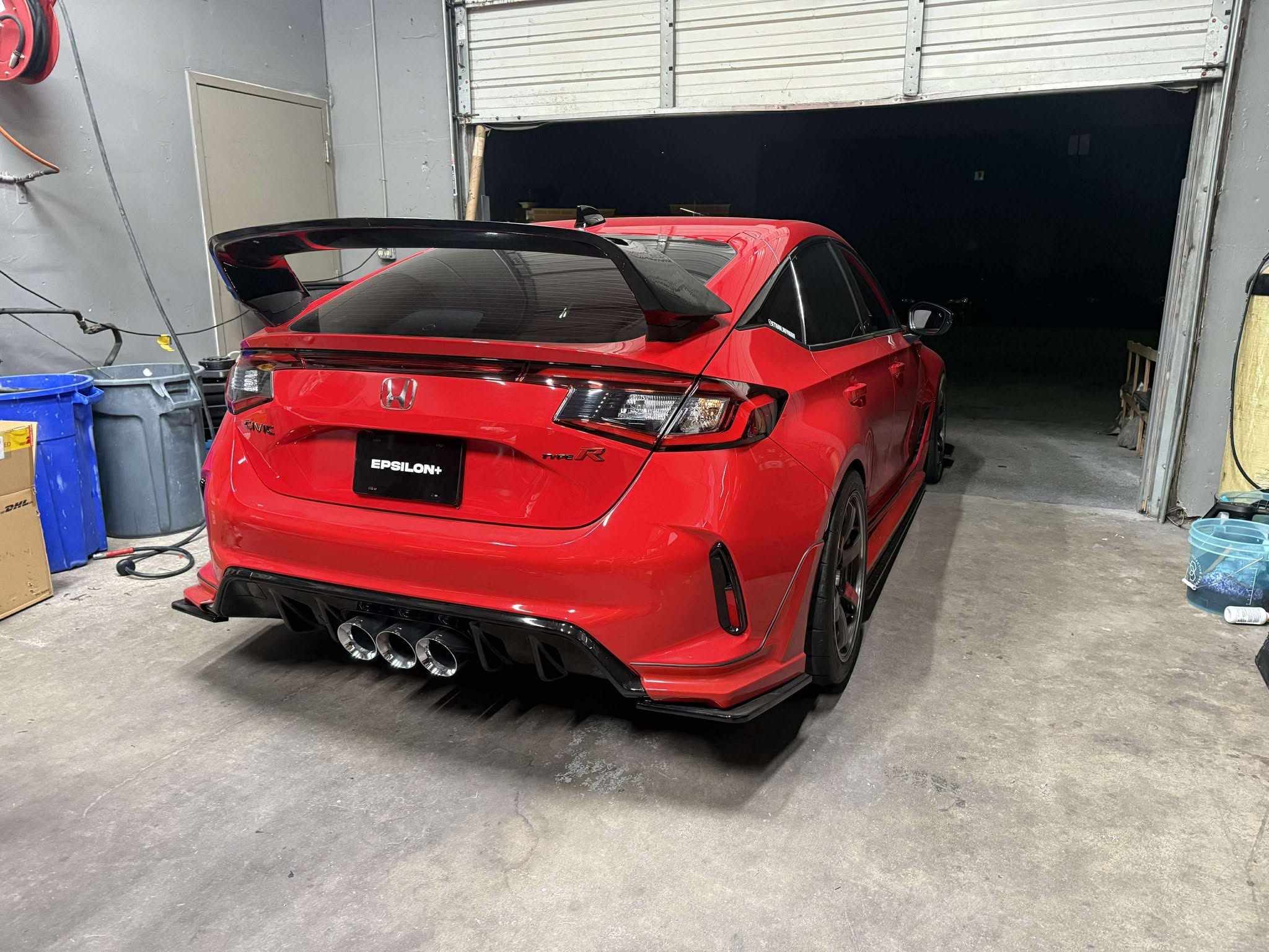 Sport Wing – Honda Civic Hatchback (FL2/FL5, 2022+)