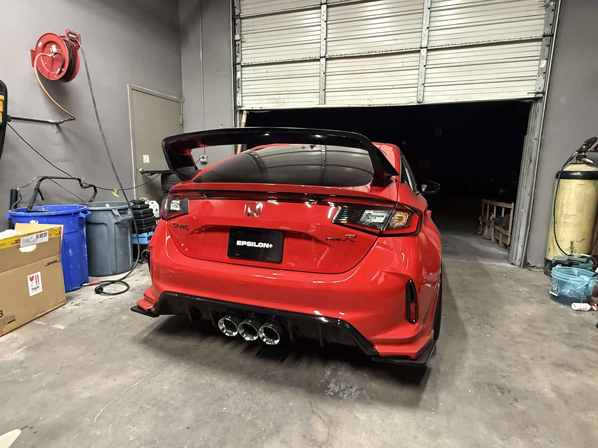 Sport Wing – Honda Civic Hatchback (FL2/FL5, 2022+)