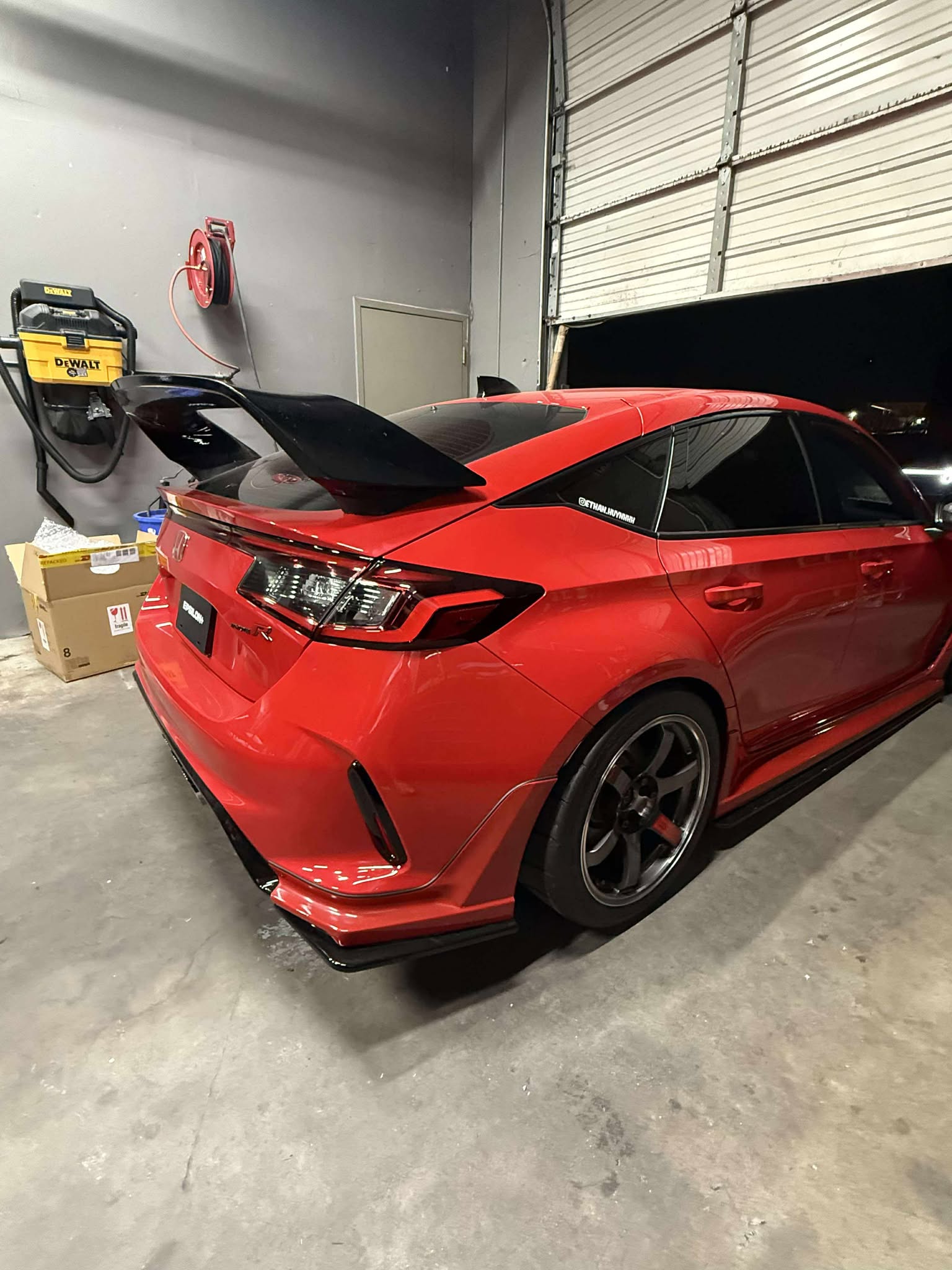 Sport Wing – Honda Civic Hatchback (FL2/FL5, 2022+)