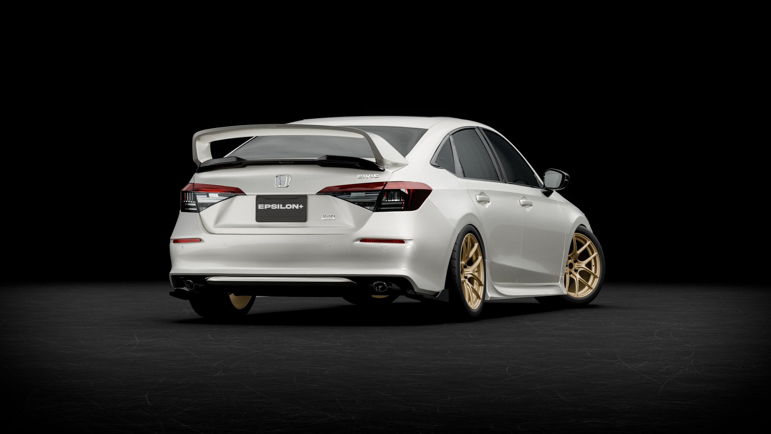 Sport Wing – Honda Civic Sedan (FE1/FE2 2022+)