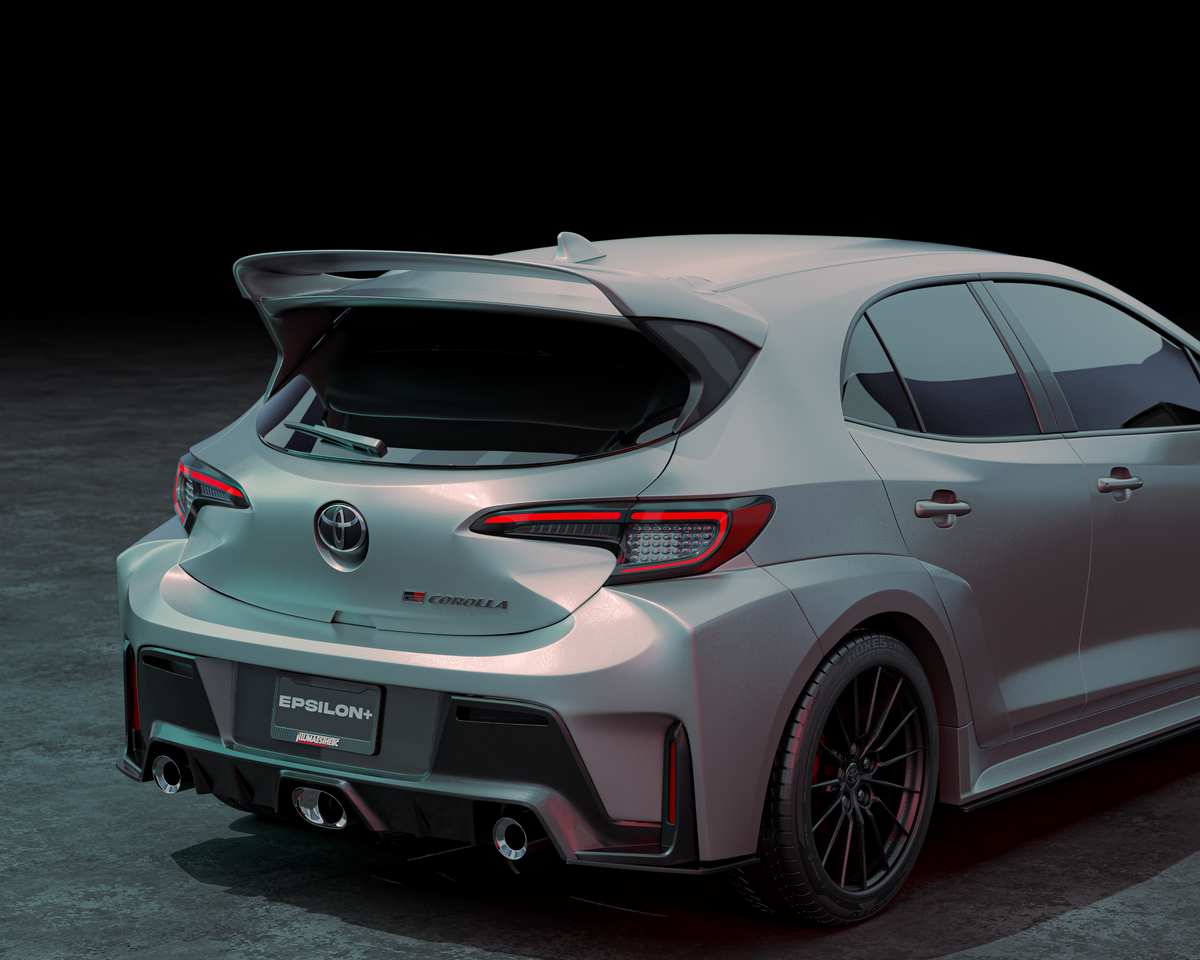 (PREORDER) EPSILON+ WRC Wing Toyota GR Corolla (E210, 2023