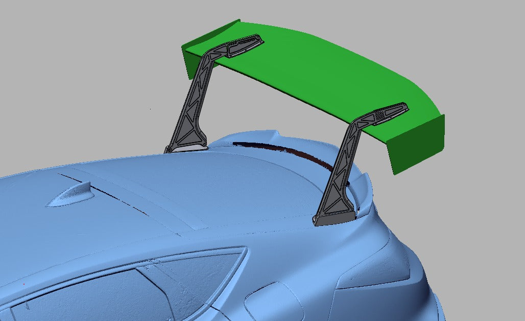 GT Wing – Acura Integra (DE4/DE5, 2024+)