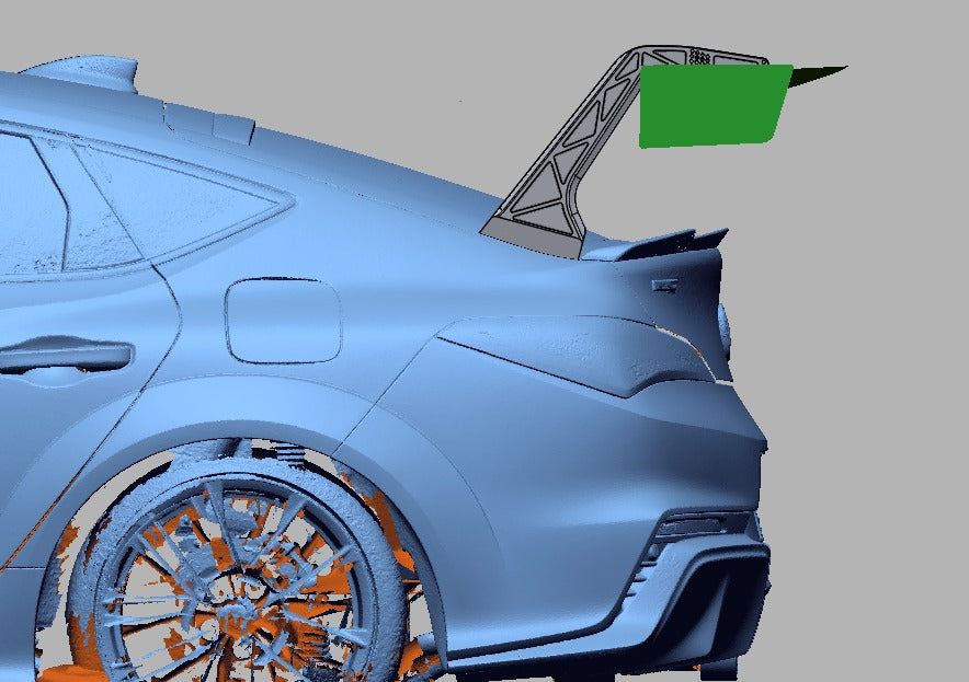 GT Wing – Acura Integra (DE4/DE5, 2024+)