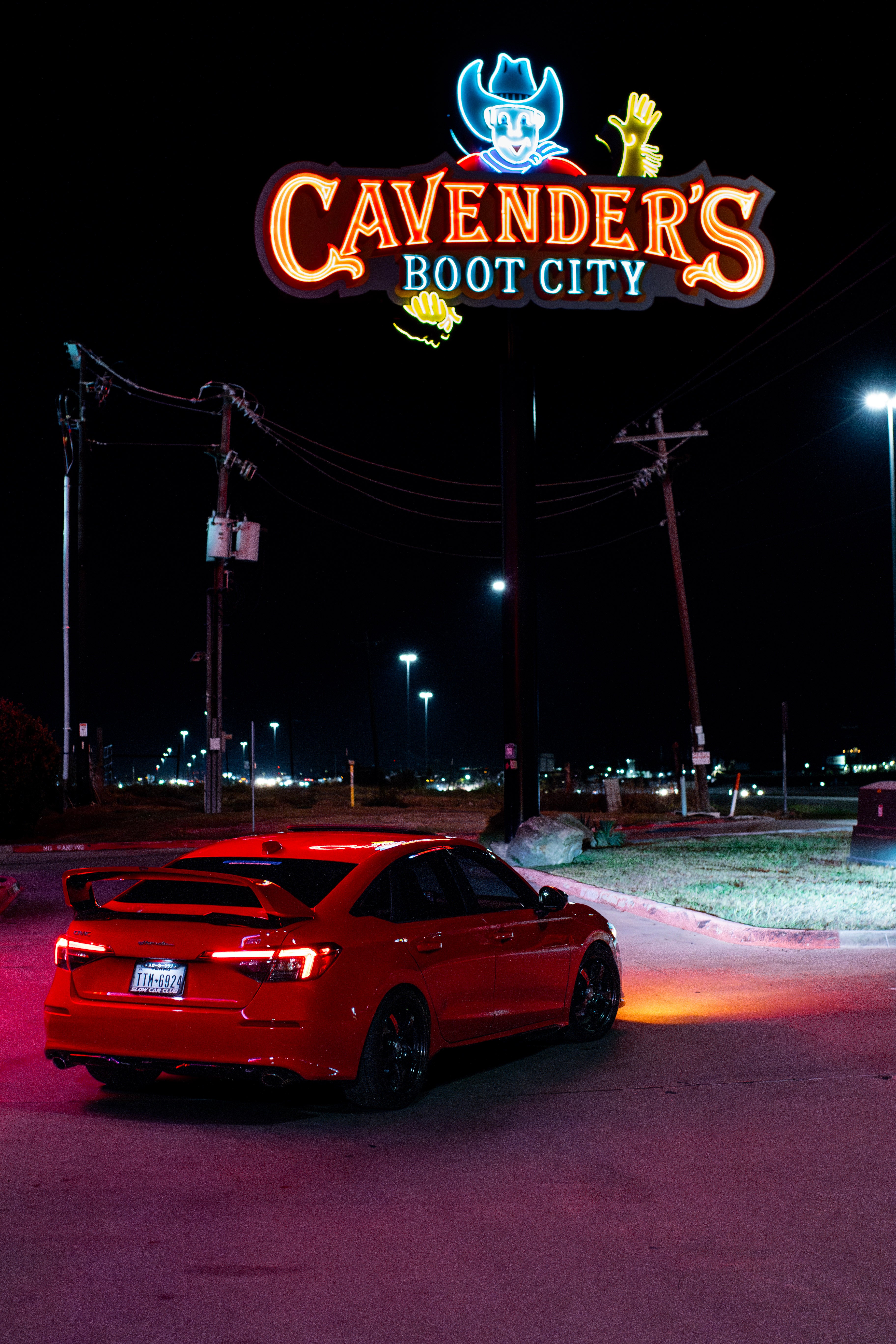 Sport Wing – Honda Civic Sedan (FE1/FE2 2022+)