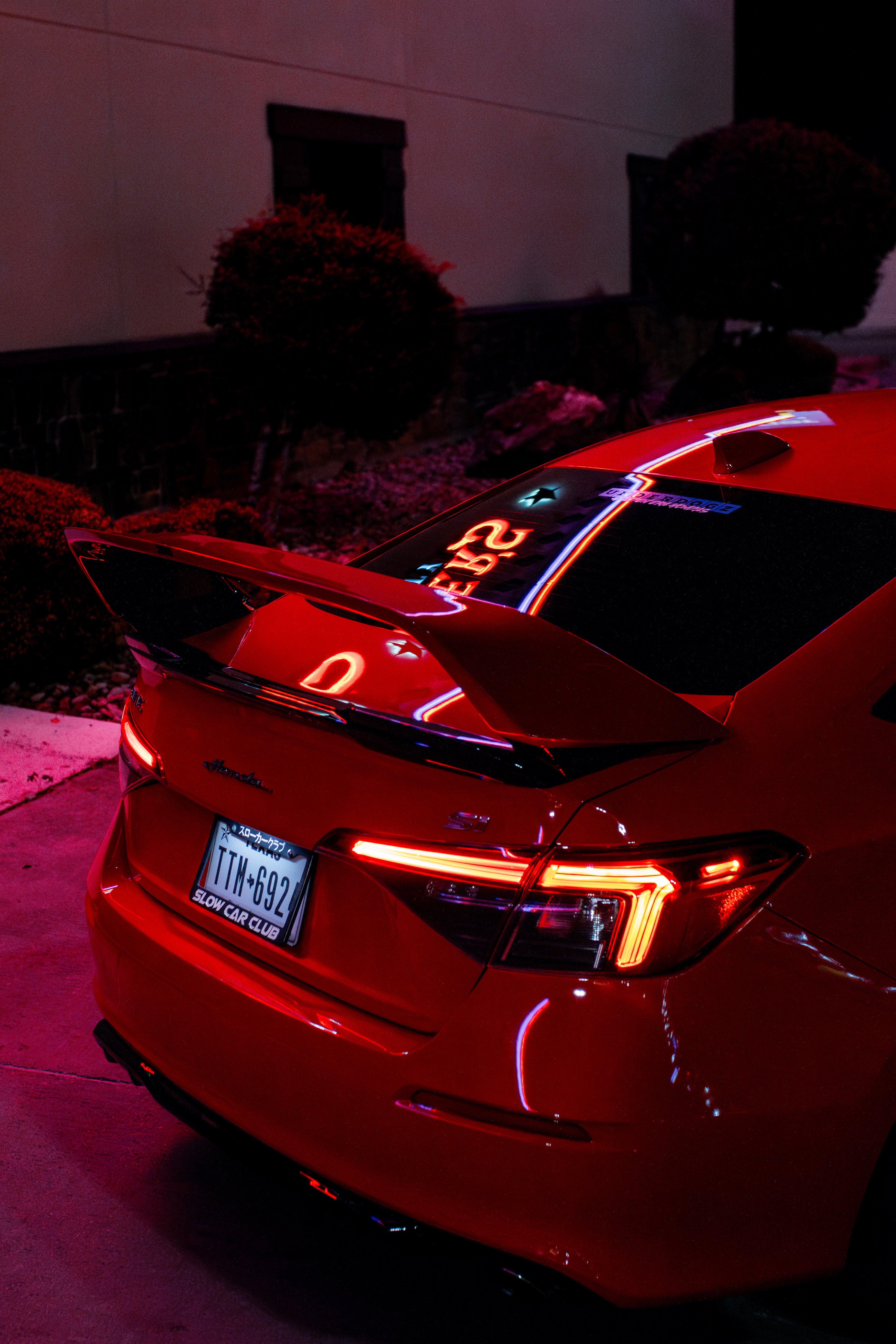 Sport Wing – Honda Civic Sedan (FE 2022+)