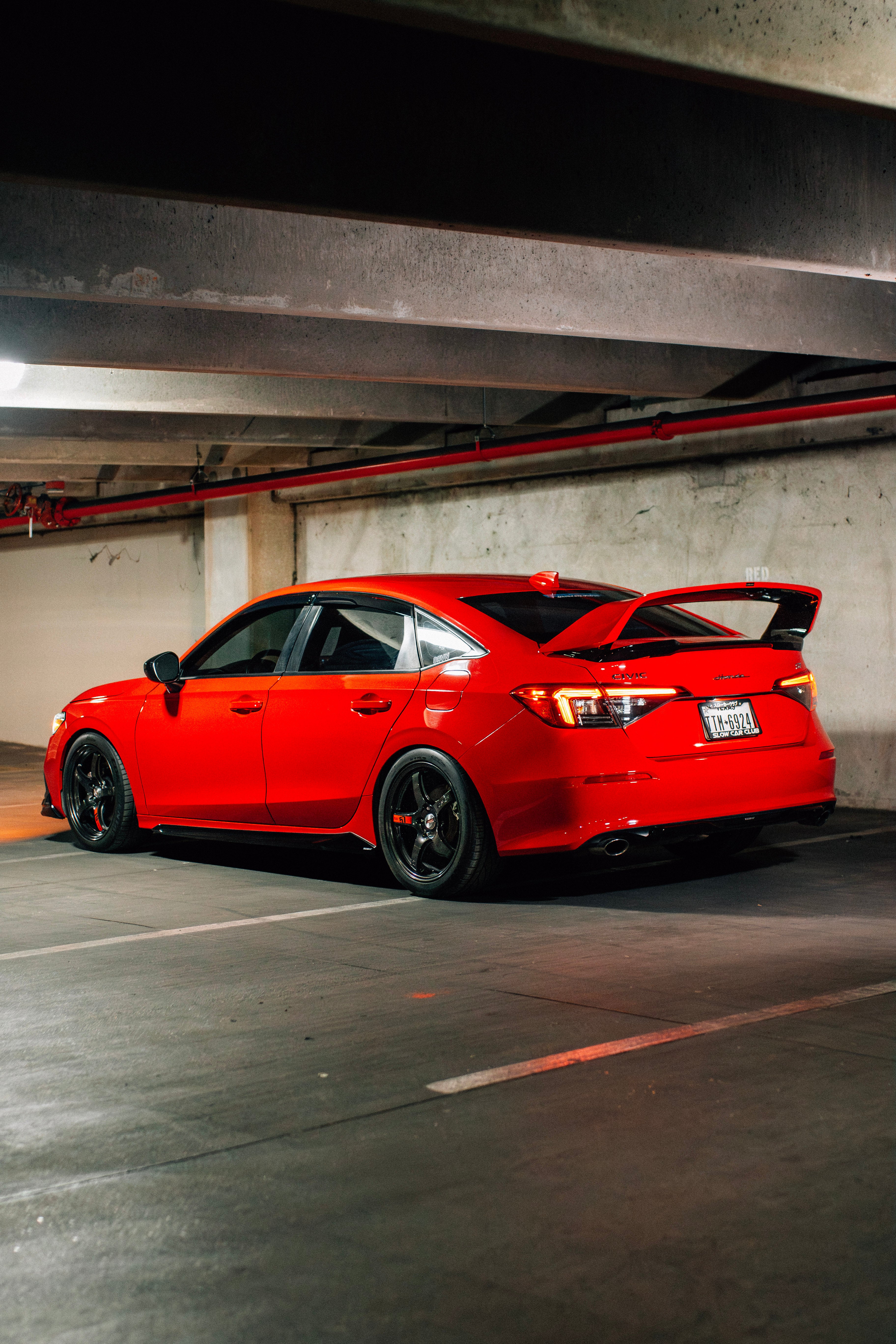 Sport Wing – Honda Civic Sedan (FE1/FE2 2022+)