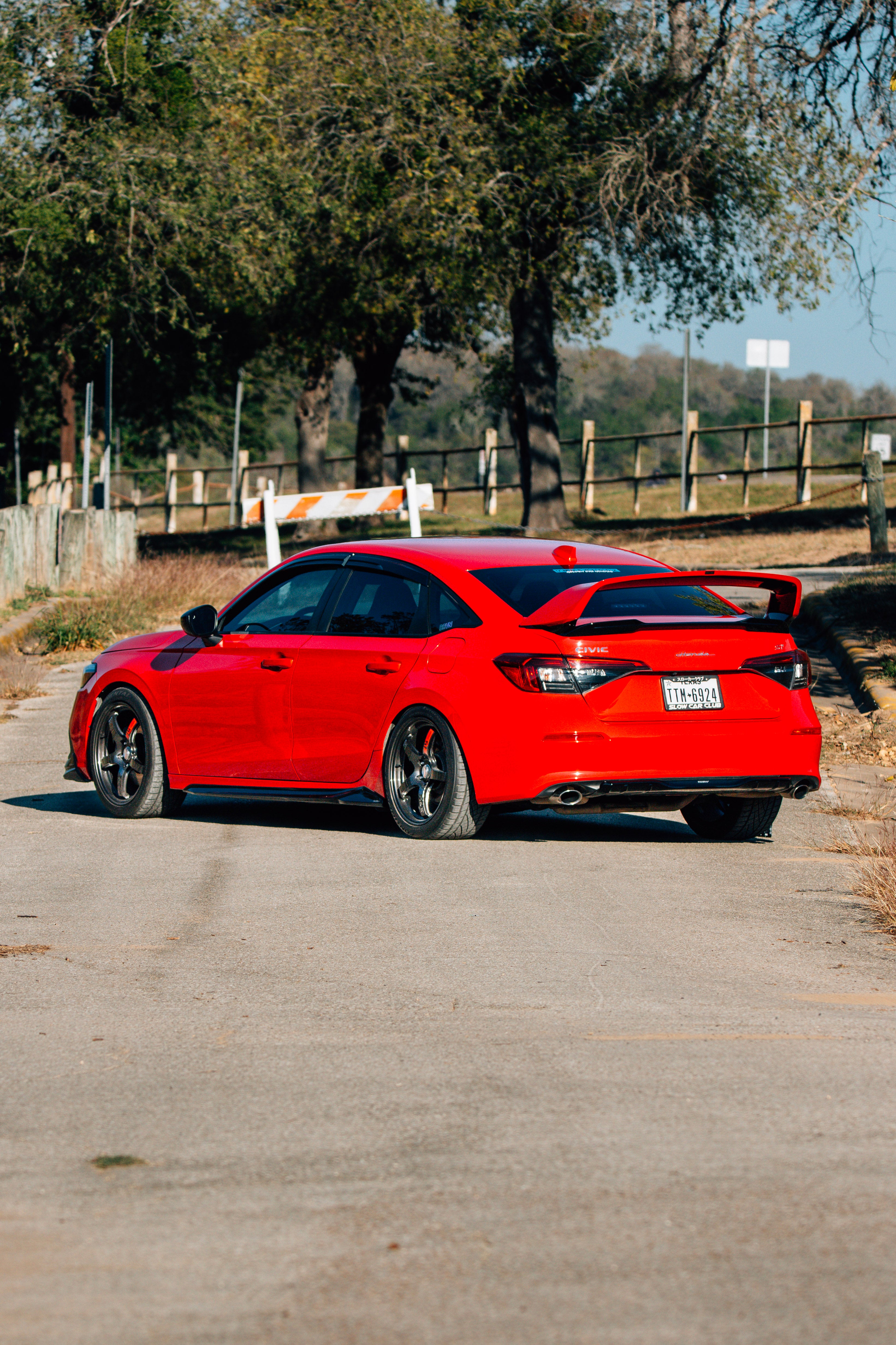 Sport Wing – Honda Civic Sedan (FE 2022+)