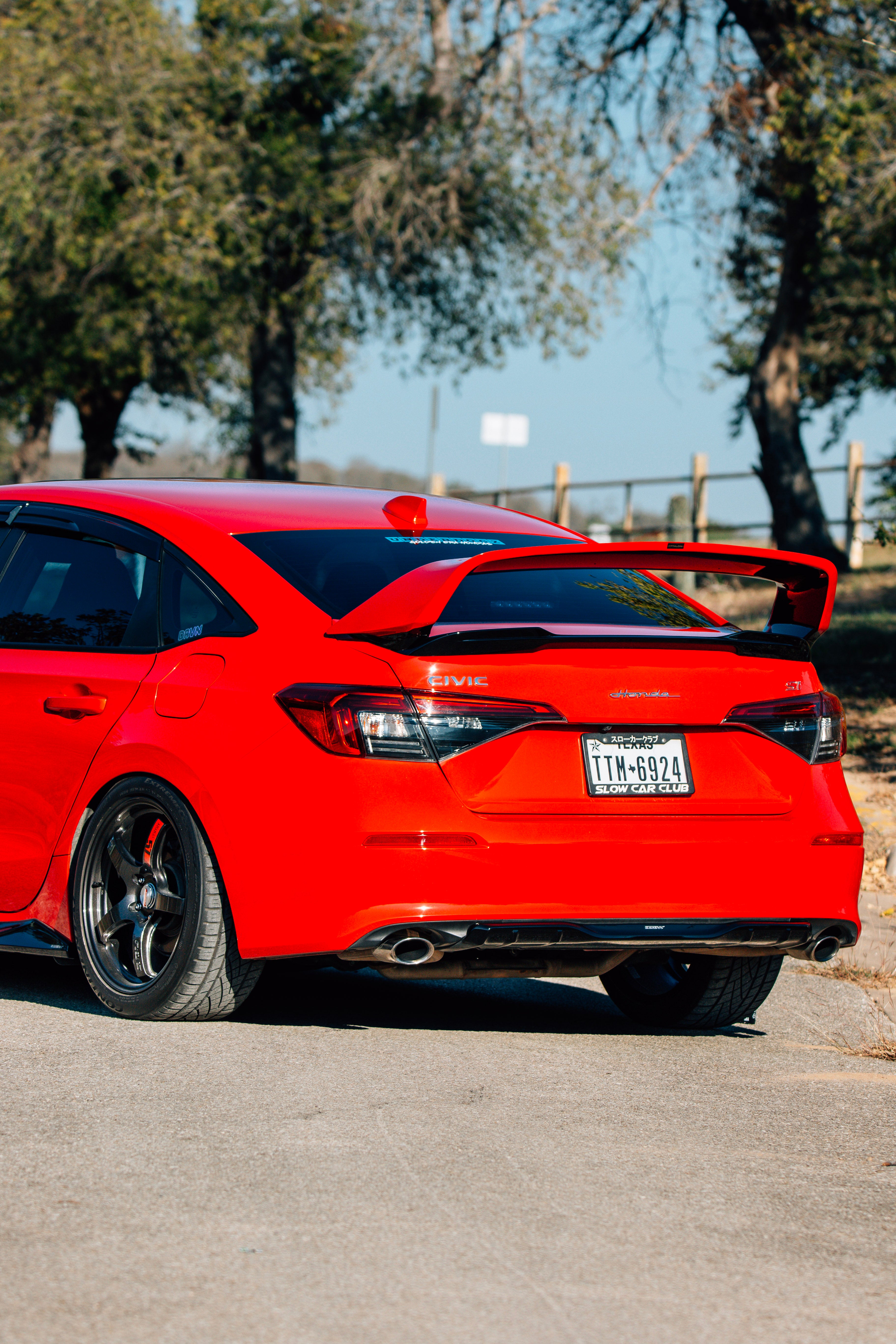 Sport Wing – Honda Civic Sedan (FE1/FE2 2022+)