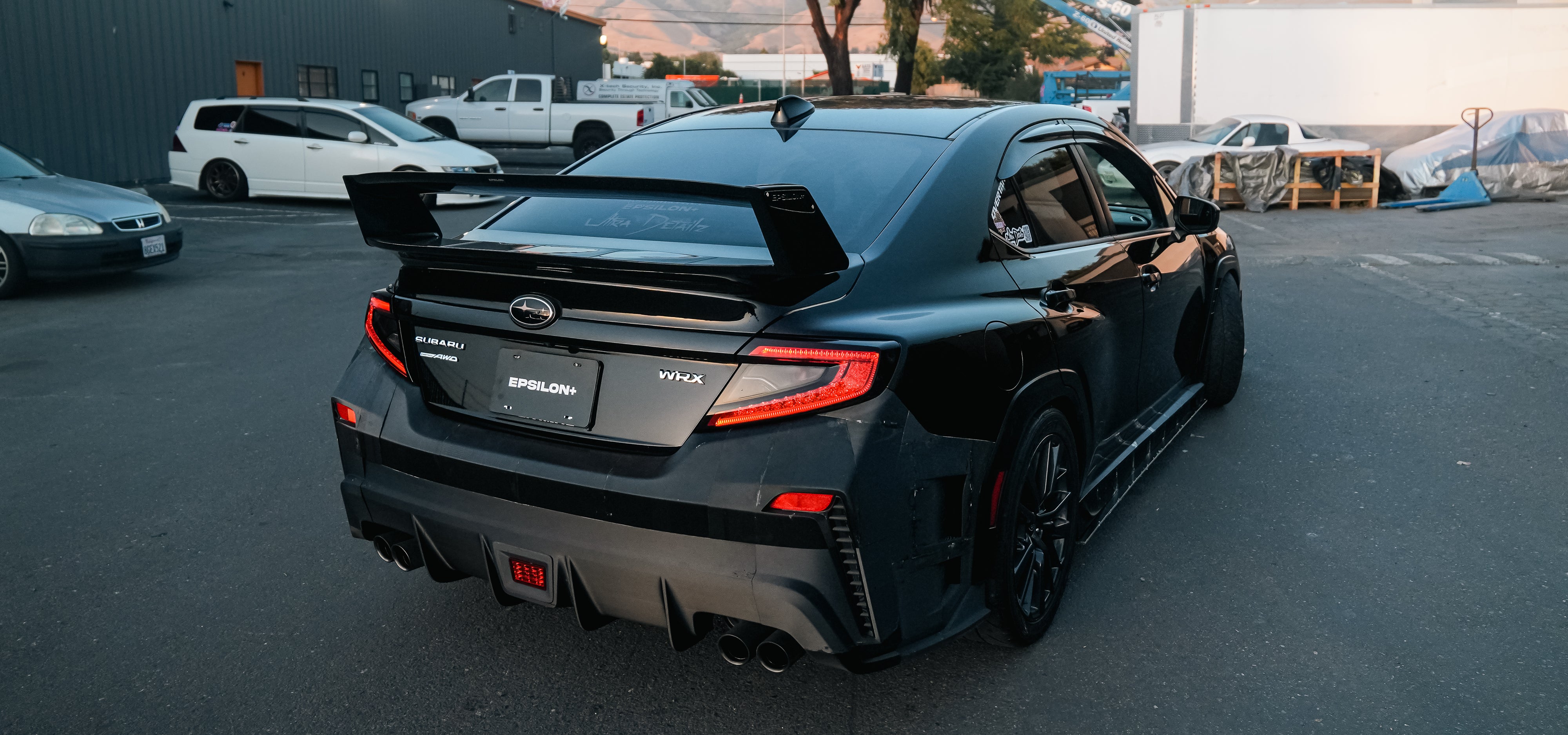 (PRE-ORDER) Rear Bumper – Subaru WRX (VB 2022+)