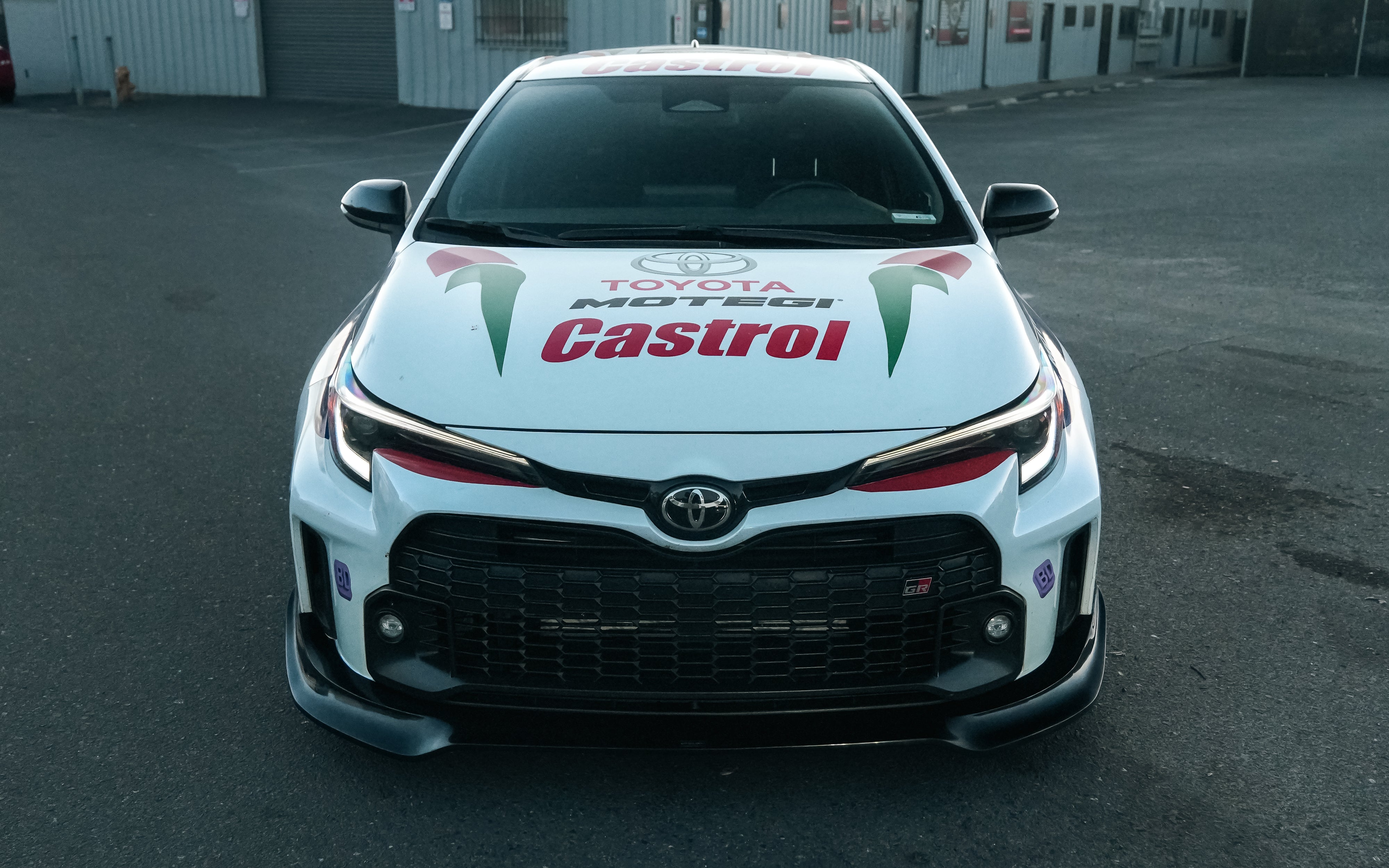 (PRE-ORDER) Front Lip V2 – TOYOTA GR COROLLA (E210, 2023-2024)