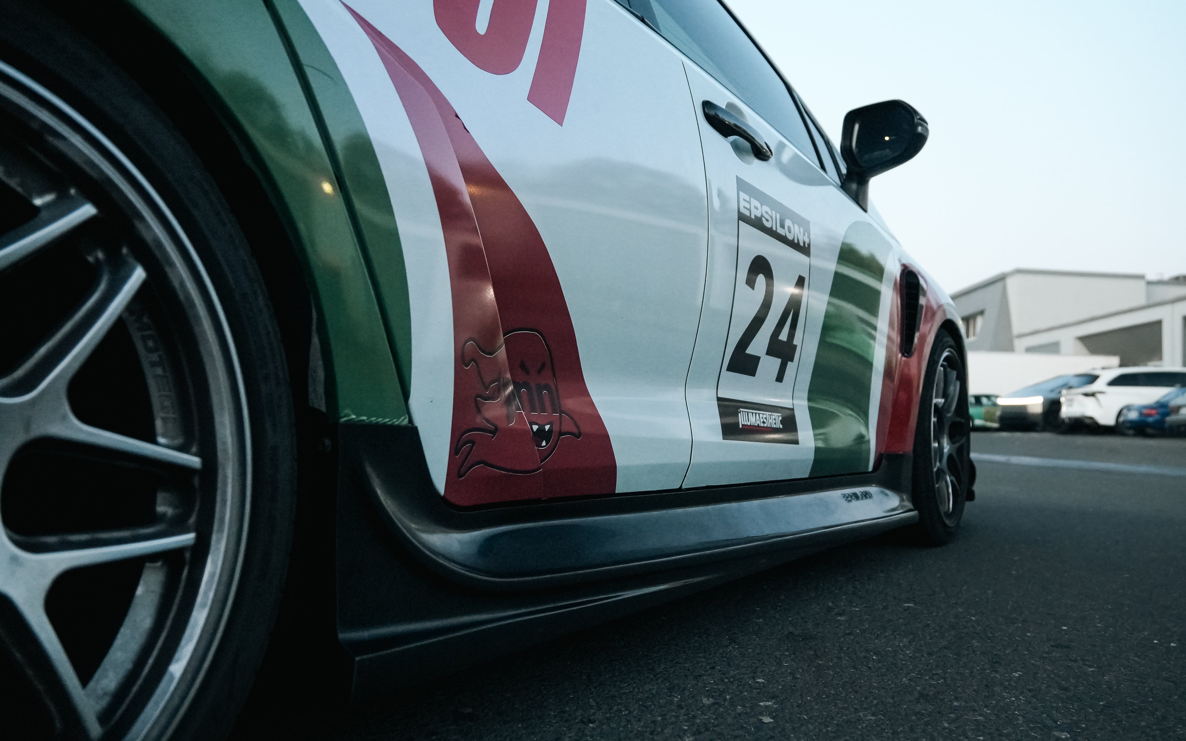 (PRE-ORDER) Side Skirts V2 – TOYOTA GR COROLLA (E210, 2023+)