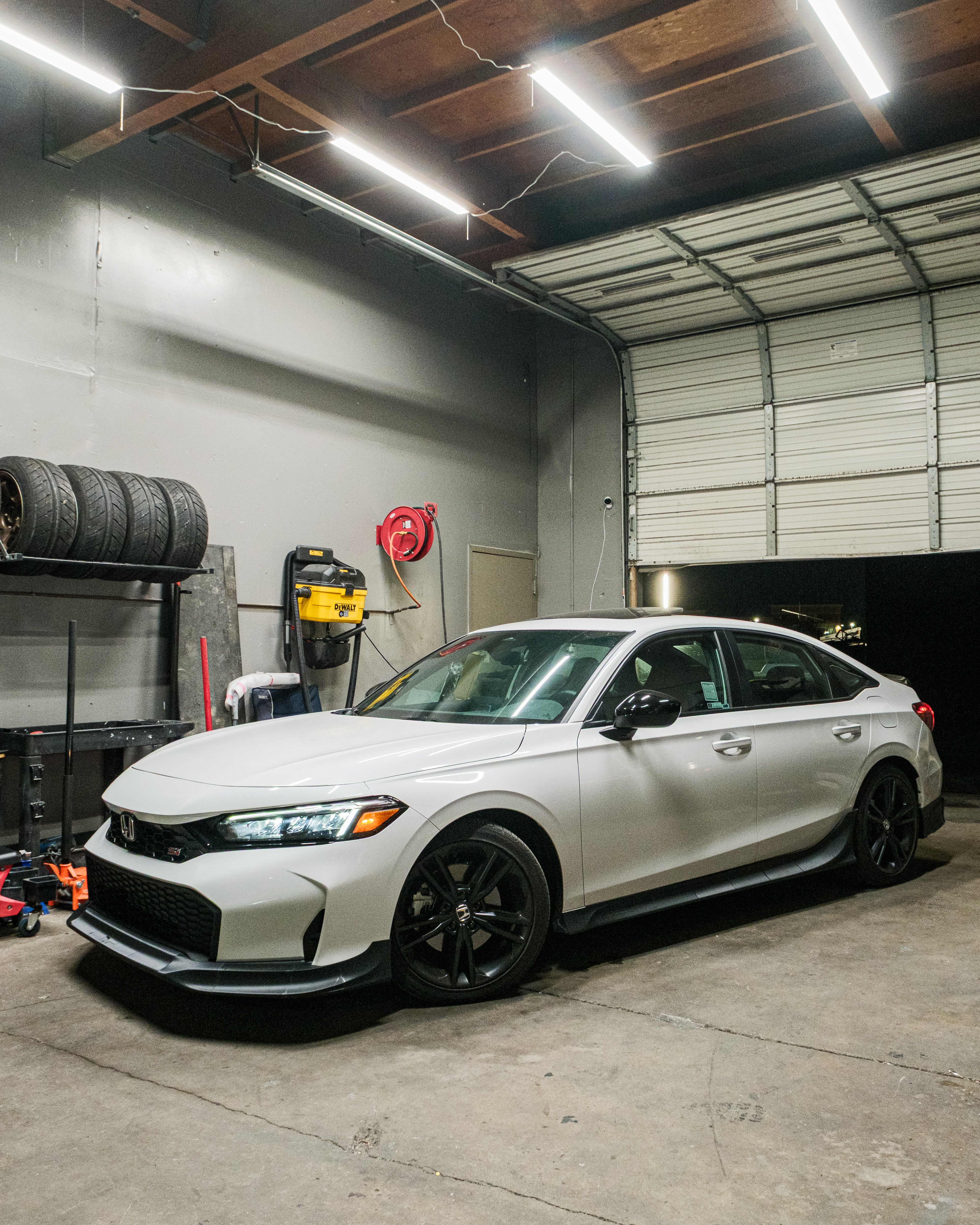 (PRE-ORDER) Front Lip – Honda Civic Sedan/Hatchback (KOUKI, FE/FL, 2025+)