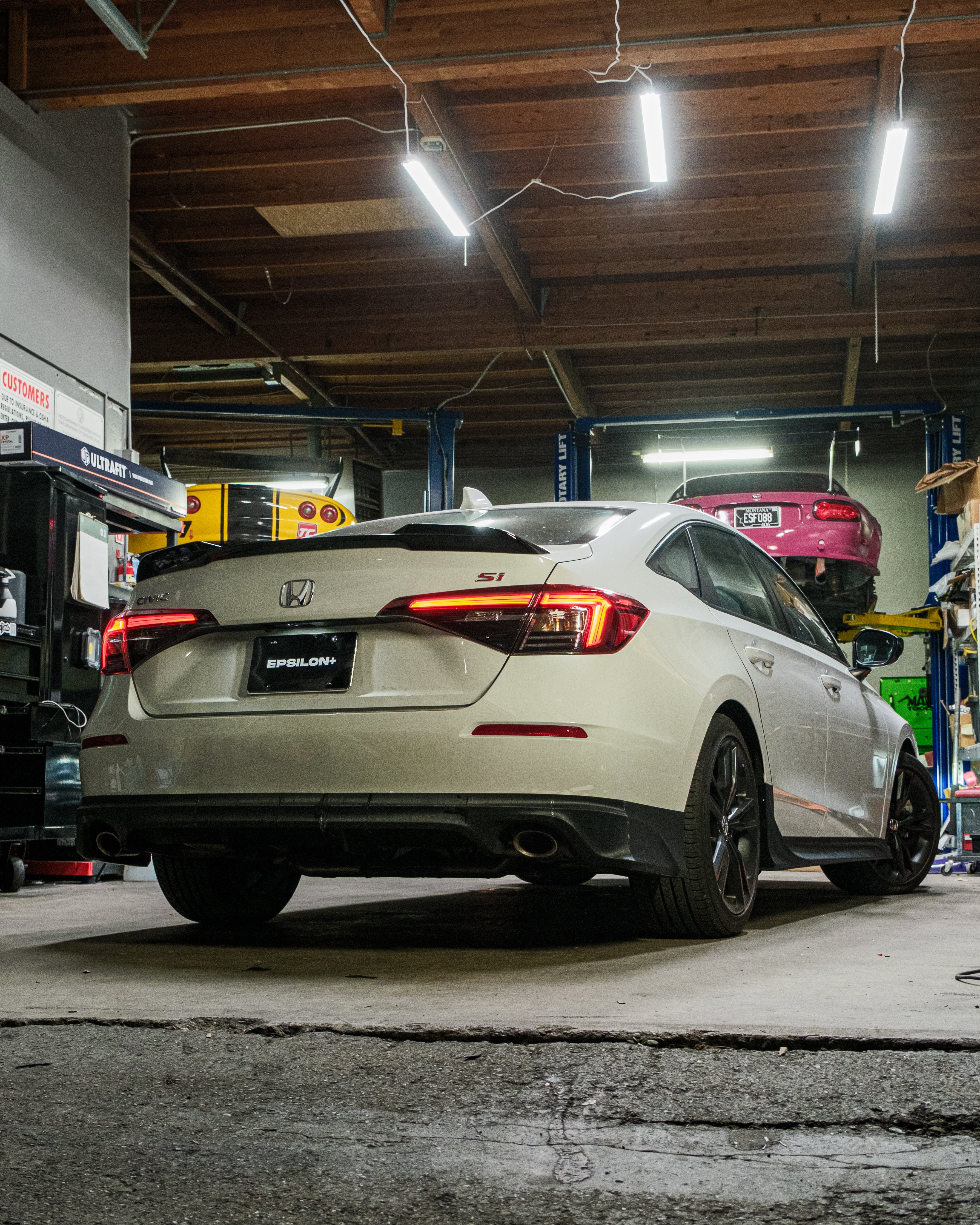 (PRE-ORDER) Rear Lip – Honda Civic Sedan (FE, 2022+)