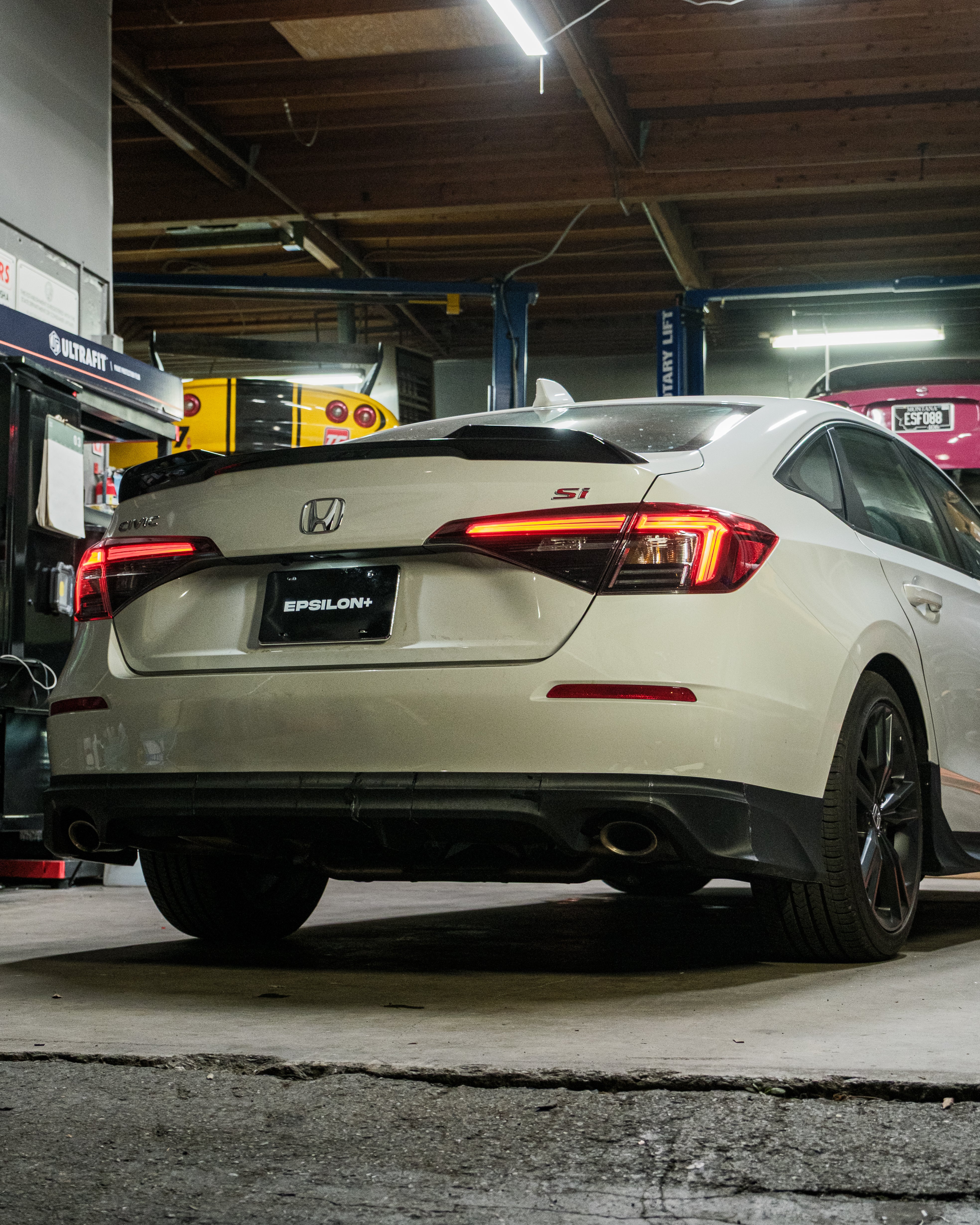 (PRE-ORDER) Rear Lip – Honda Civic Sedan (FE, 2022+)