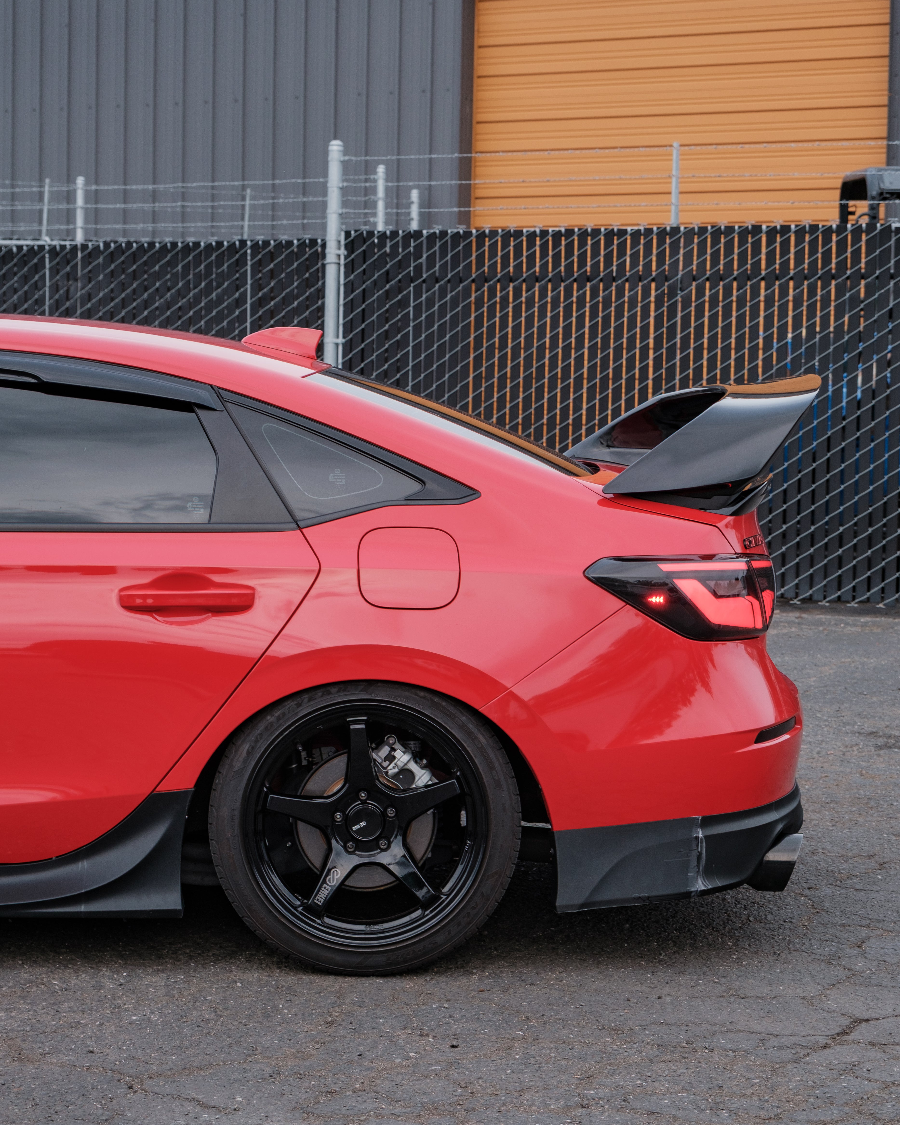 Sport Wing – Honda Civic Sedan (FE 2022+)