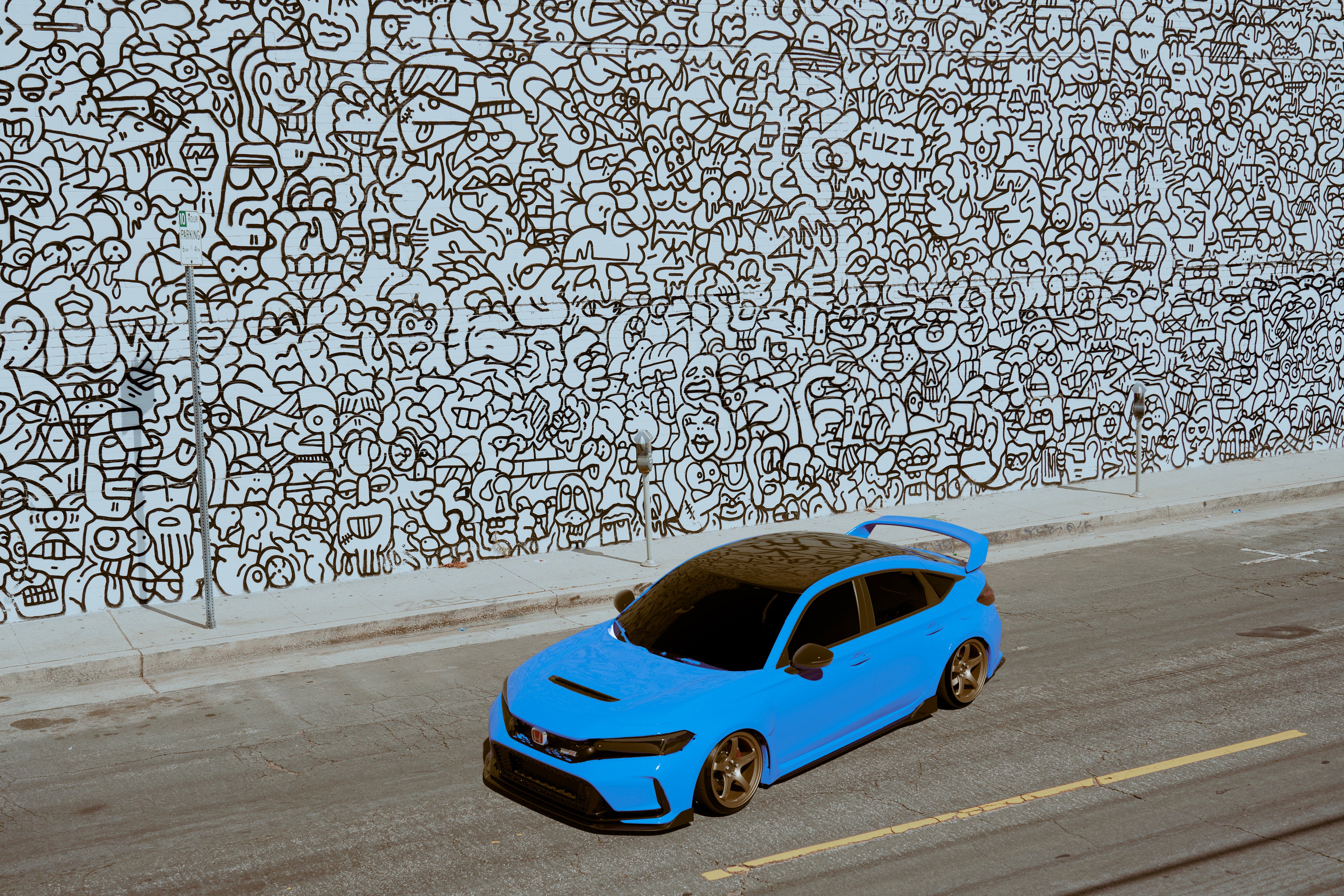 Sport Wing – Honda Civic Hatchback (FL2/FL5, 2022+)