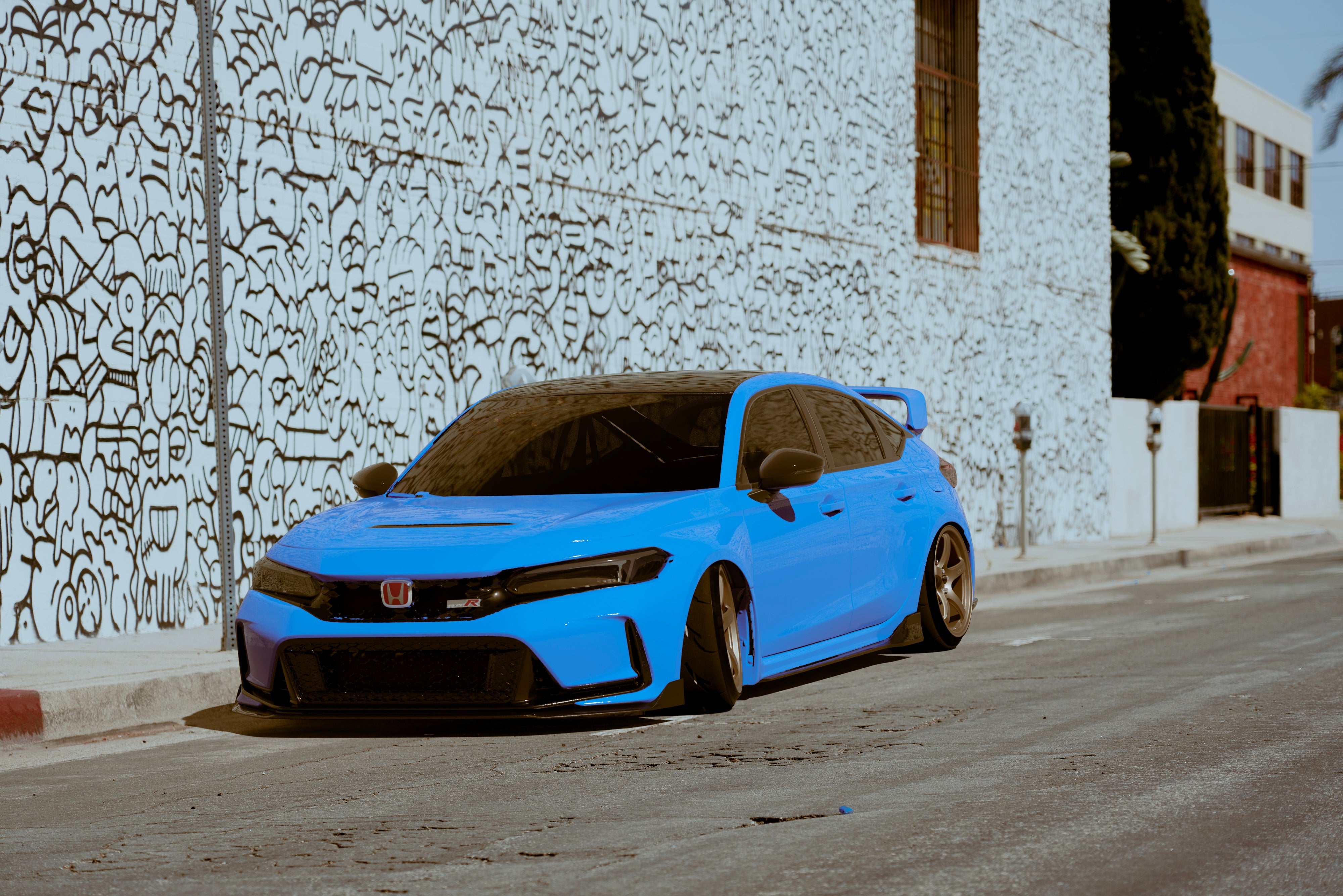 Sport Wing – Honda Civic Hatchback (FL2/FL5, 2022+)