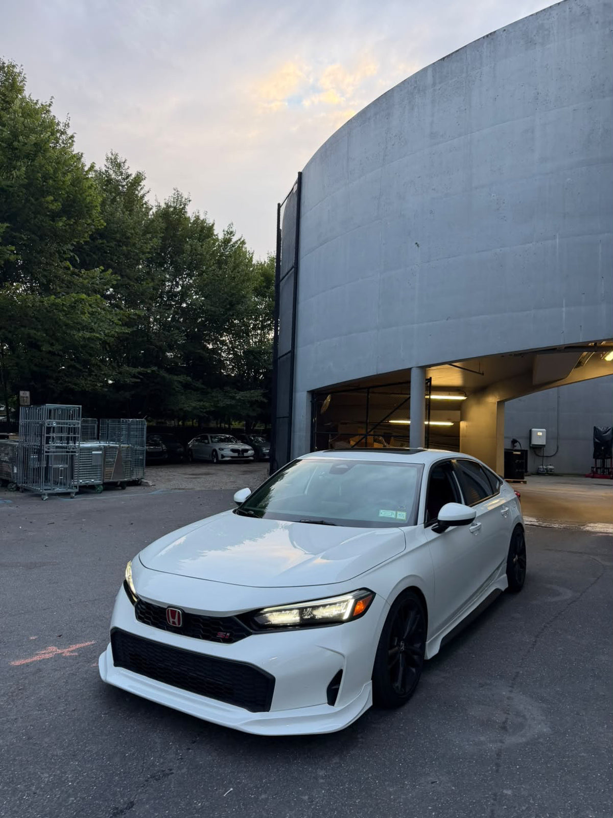 Front Lip – Honda Civic Sedan/Hatchback (KOUKI, FE/FL, 2025+)