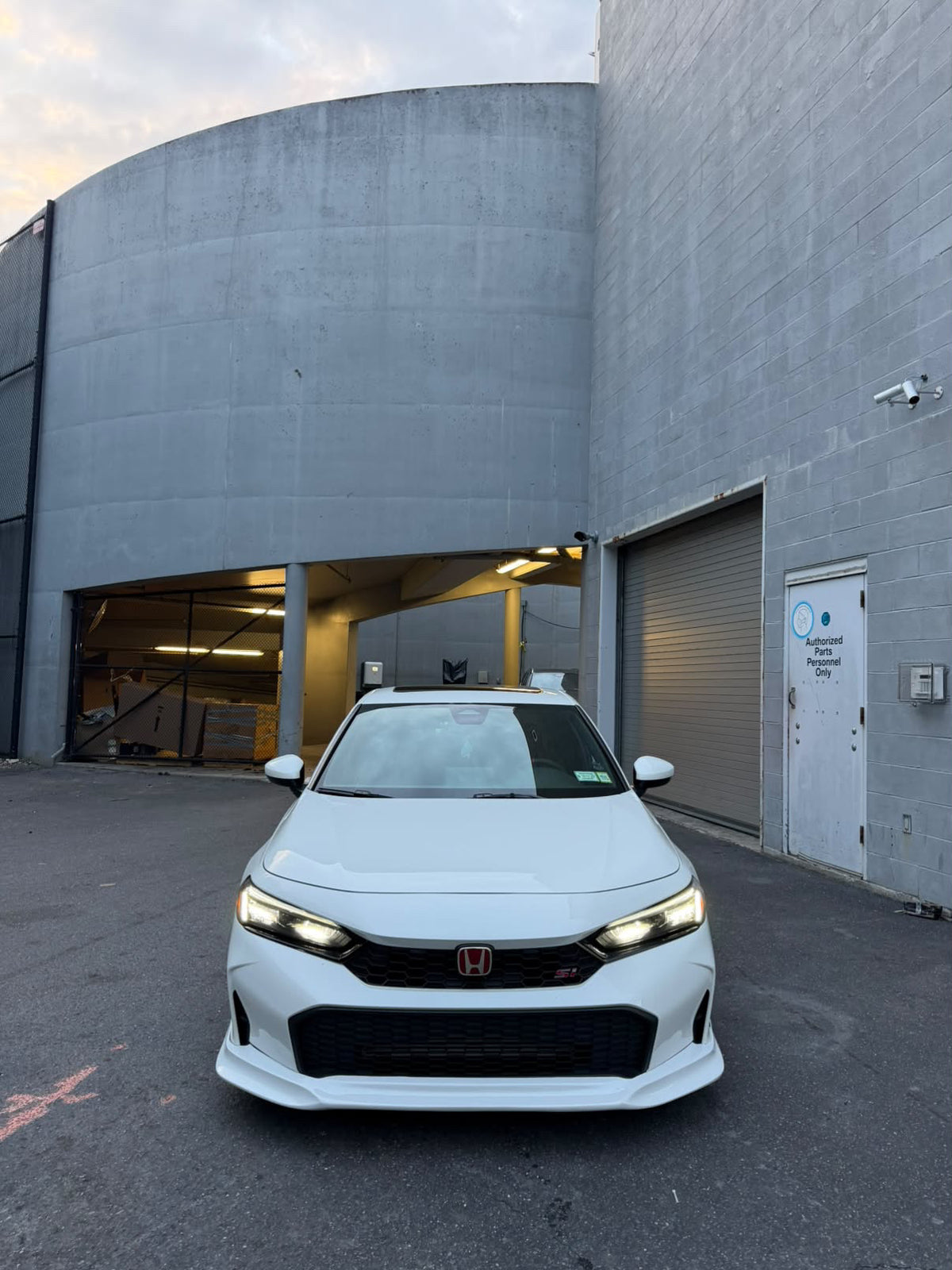 Front Lip – Honda Civic Sedan/Hatchback (KOUKI, FE/FL, 2025+)