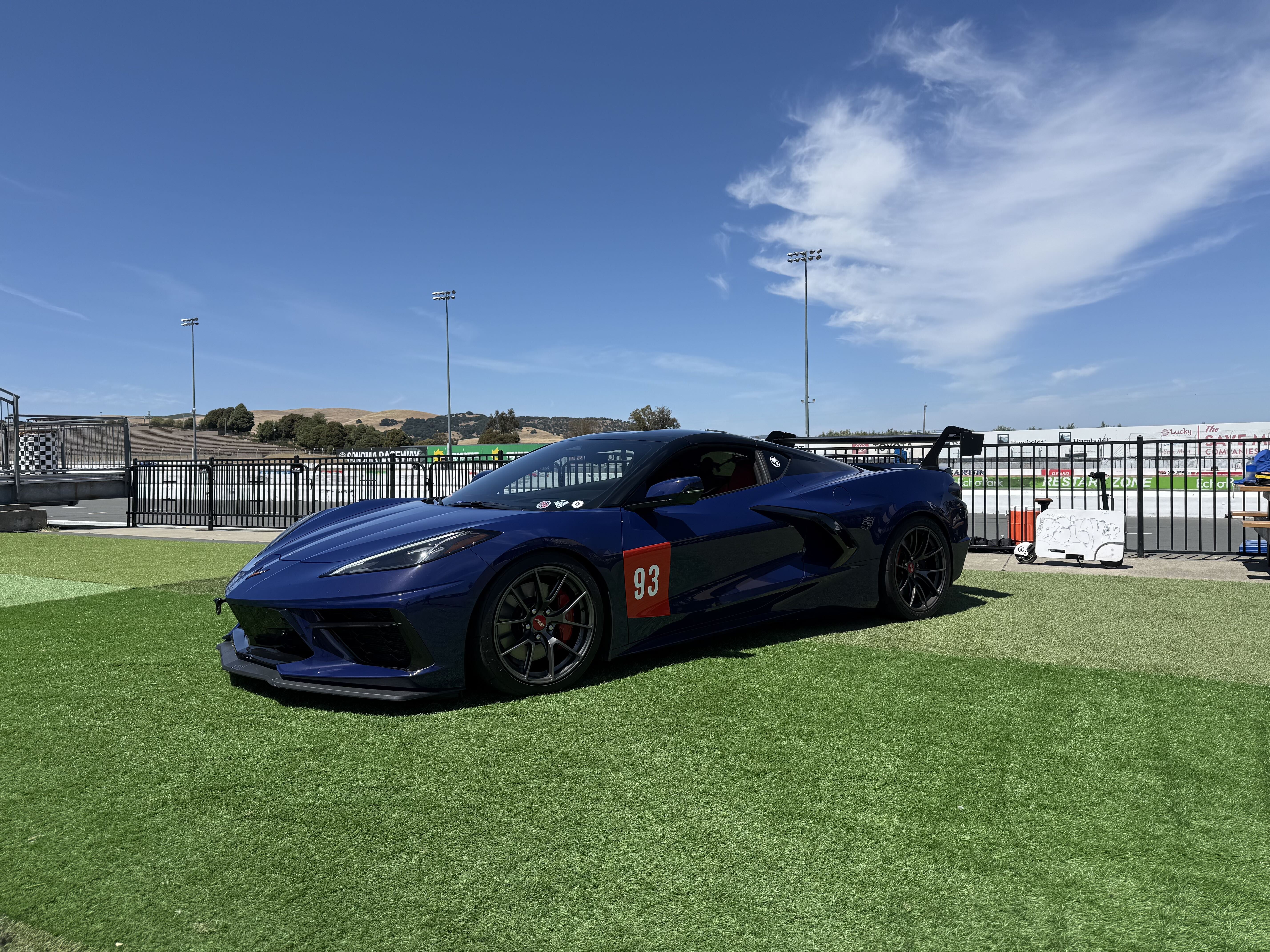 GT Wing – Chevrolet Corvette C8 (2020+)