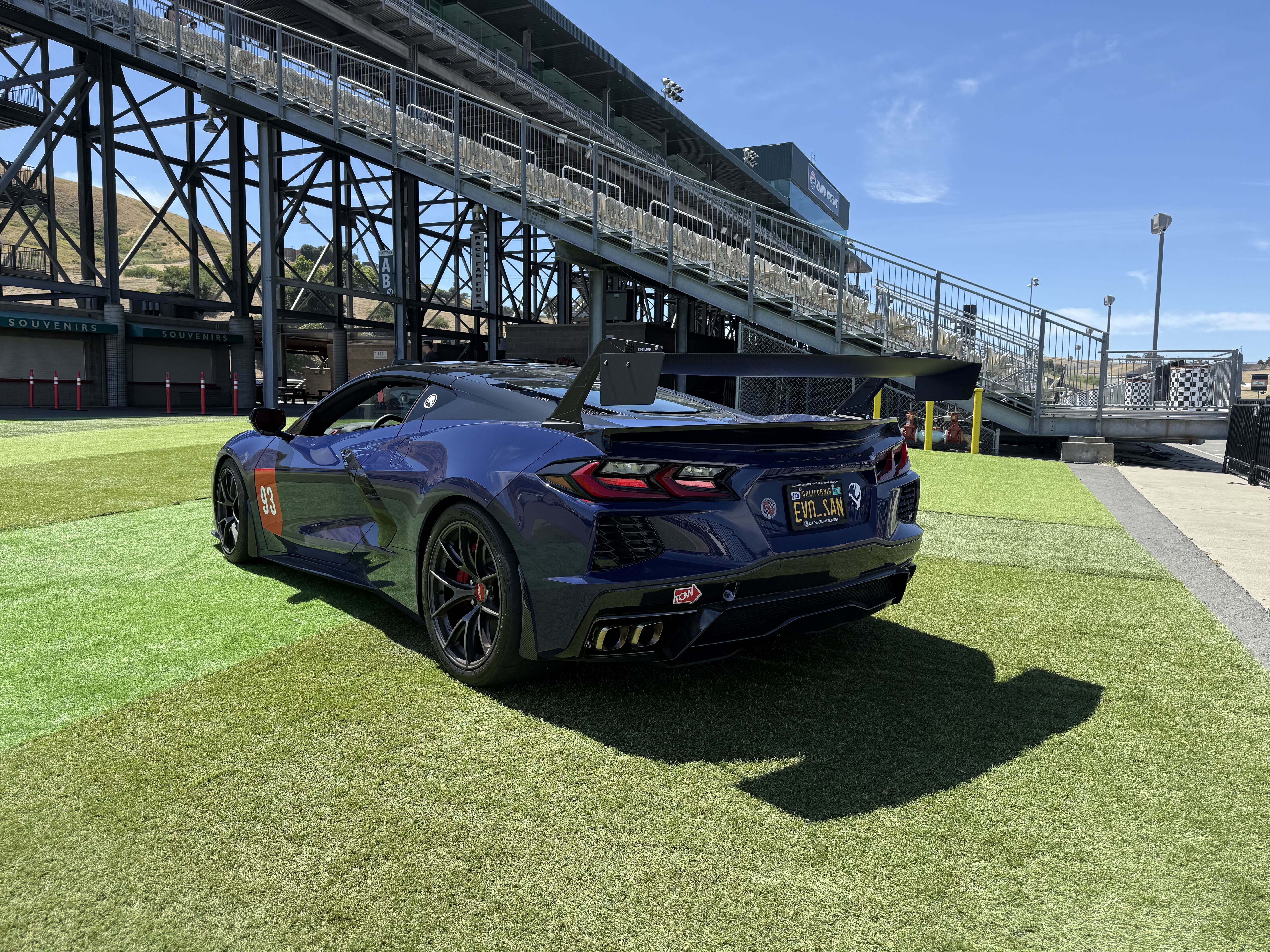 GT Wing – Chevrolet Corvette C8 (2020+)