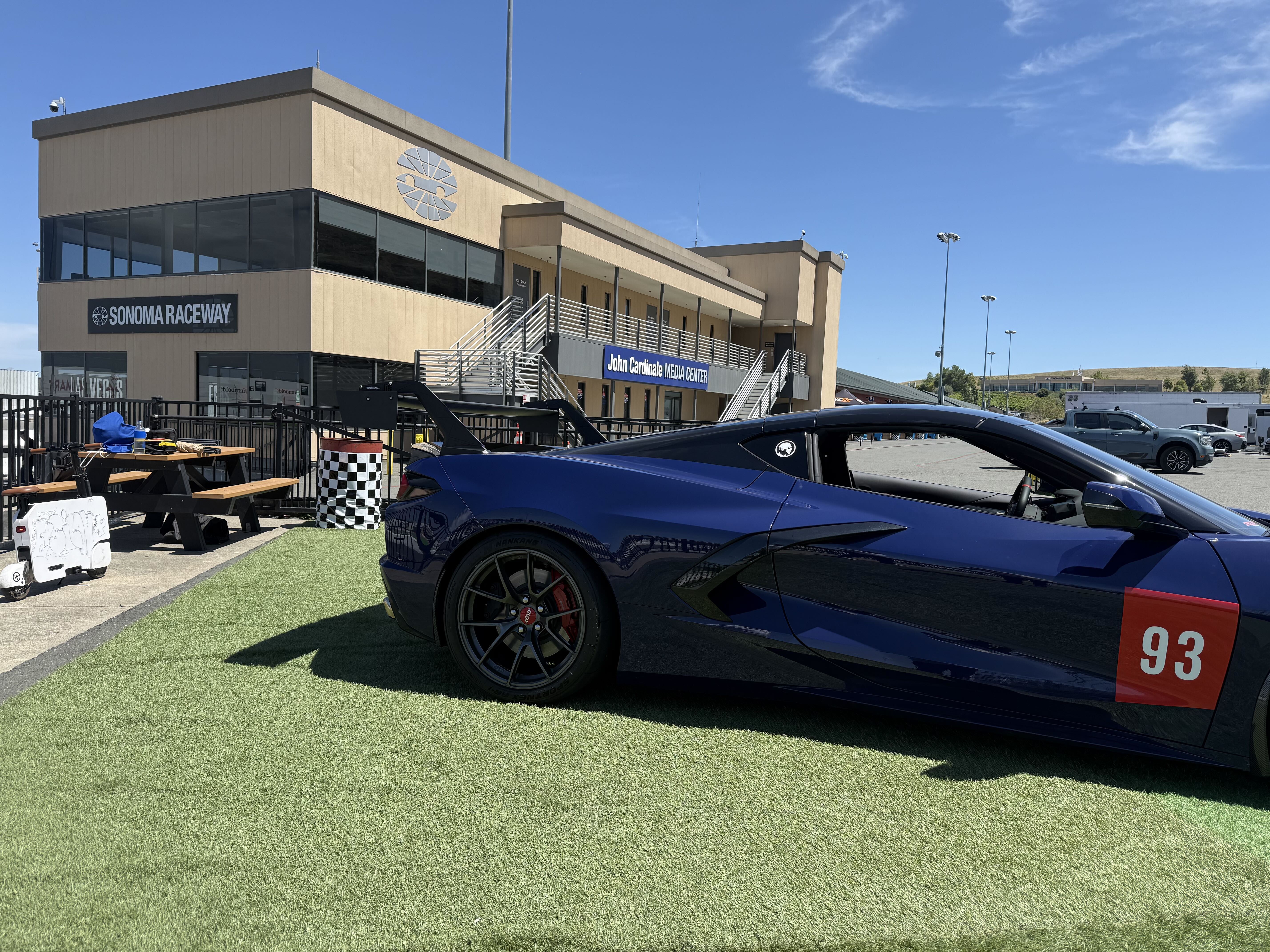 GT Wing – Chevrolet Corvette C8 (2020+)
