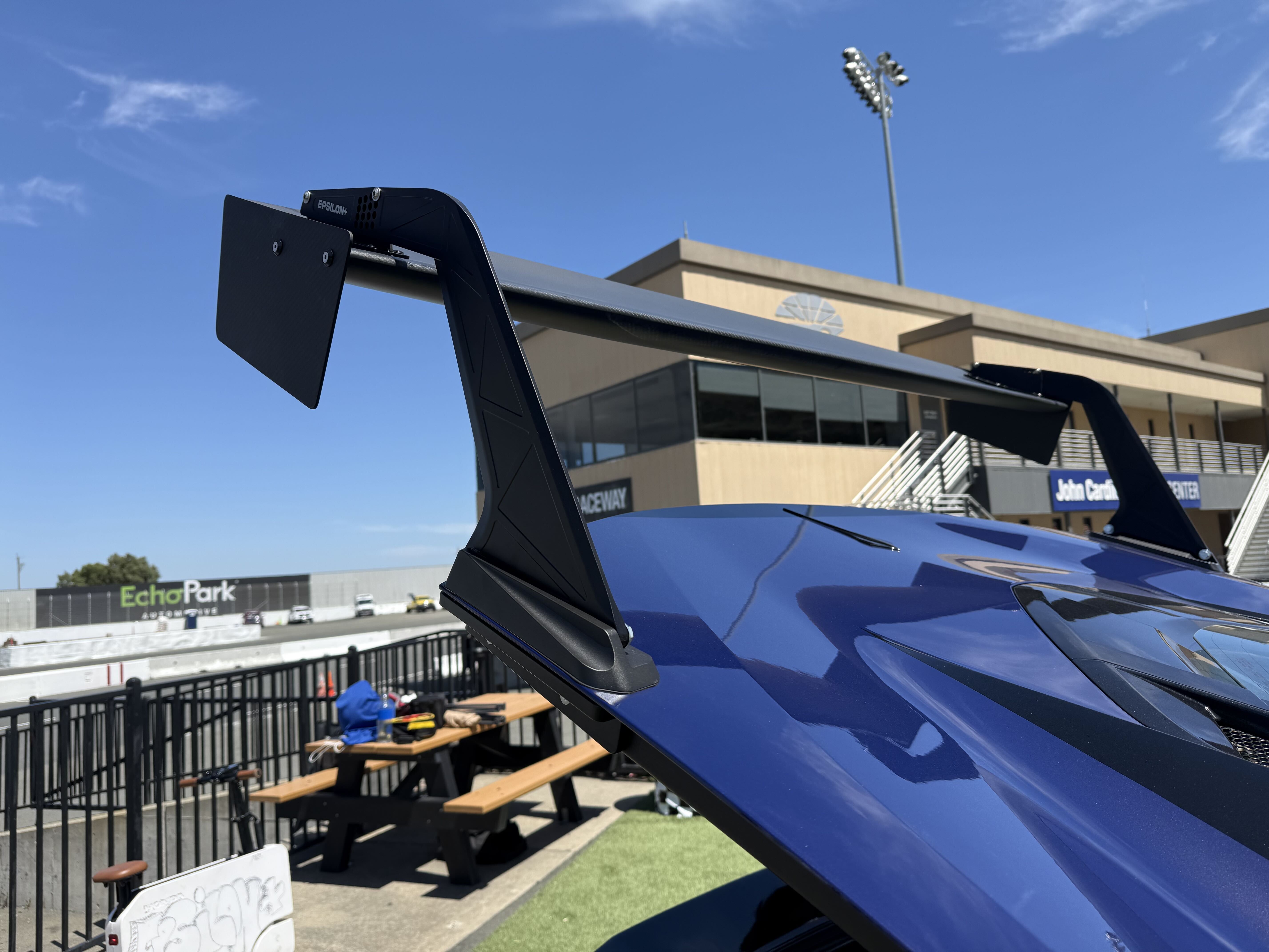 GT Wing – Chevrolet Corvette C8 (2020+)