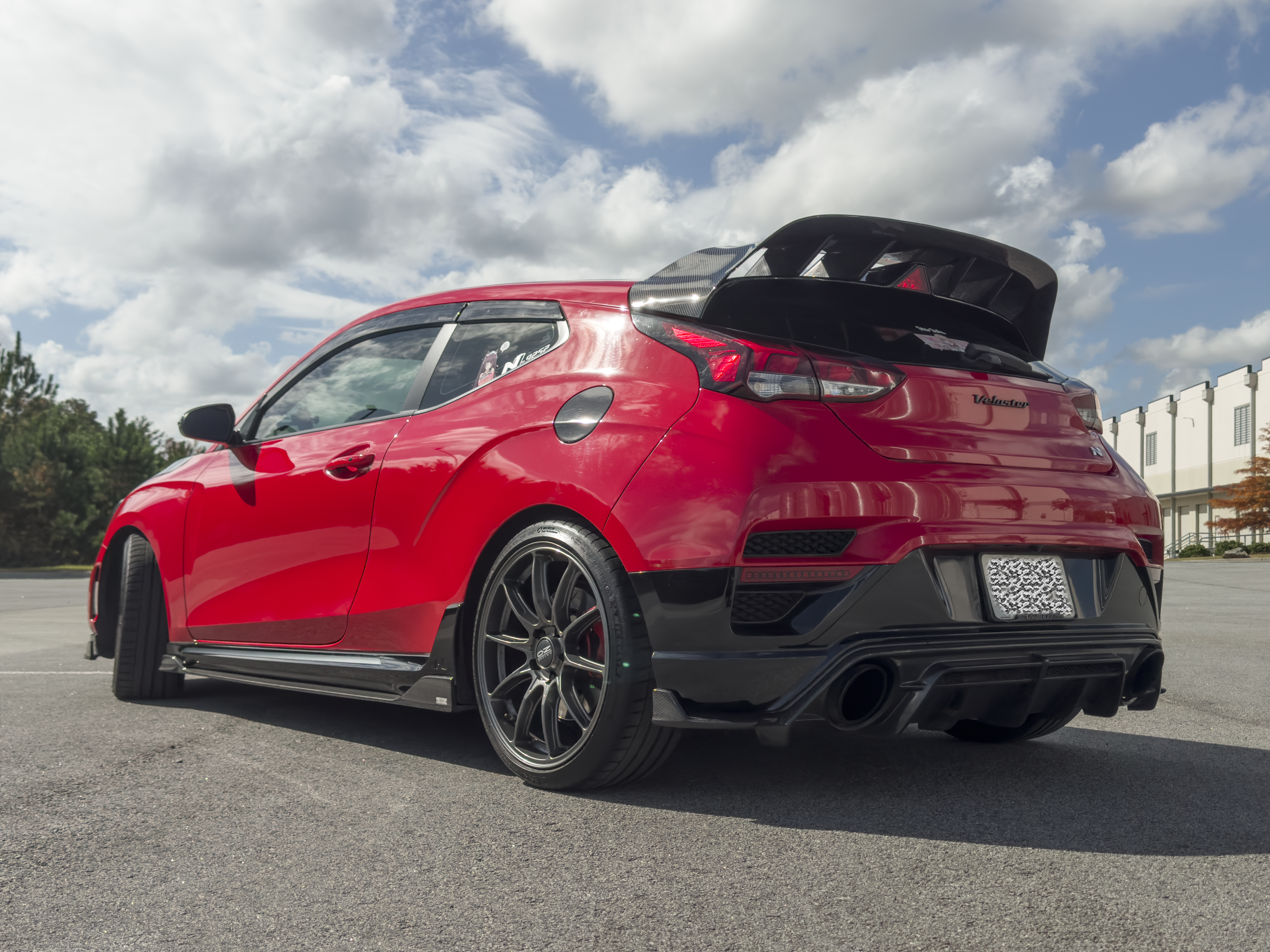WRC Wing V2 - Hyundai Veloster N (JS, 2019-2022)