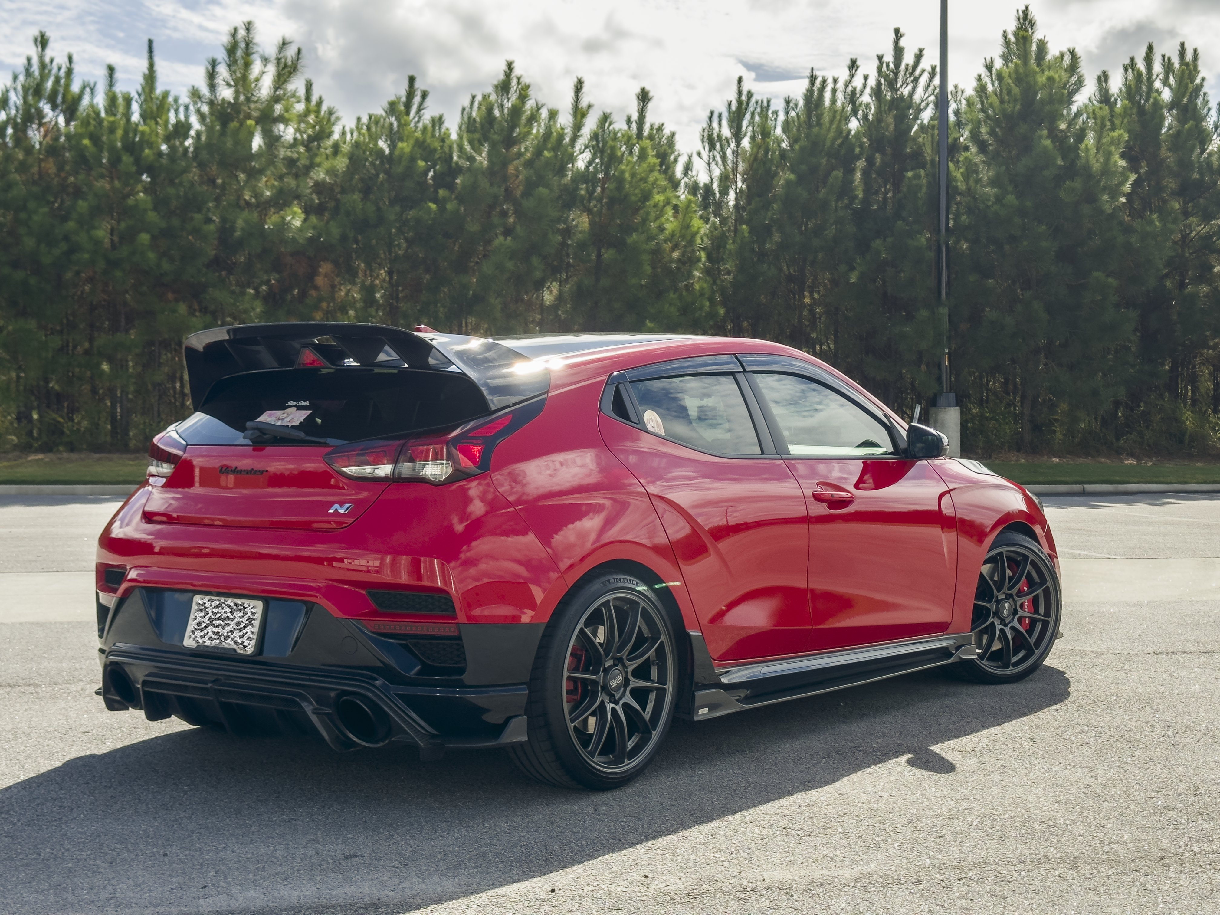 WRC Wing V2 - Hyundai Veloster N (JS, 2019-2022)