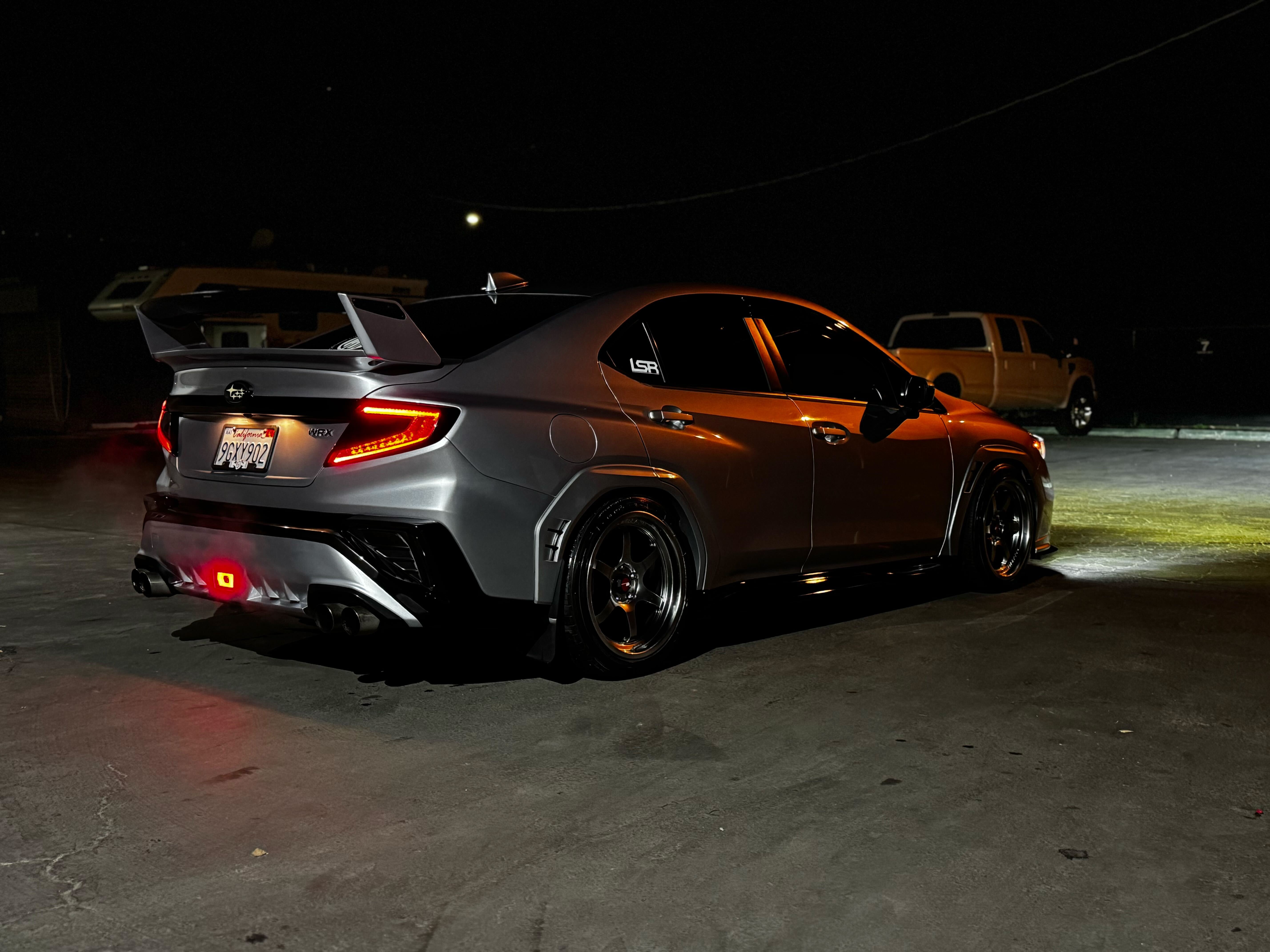 WRC Wing - Subaru WRX/STI (VB, 2022+)