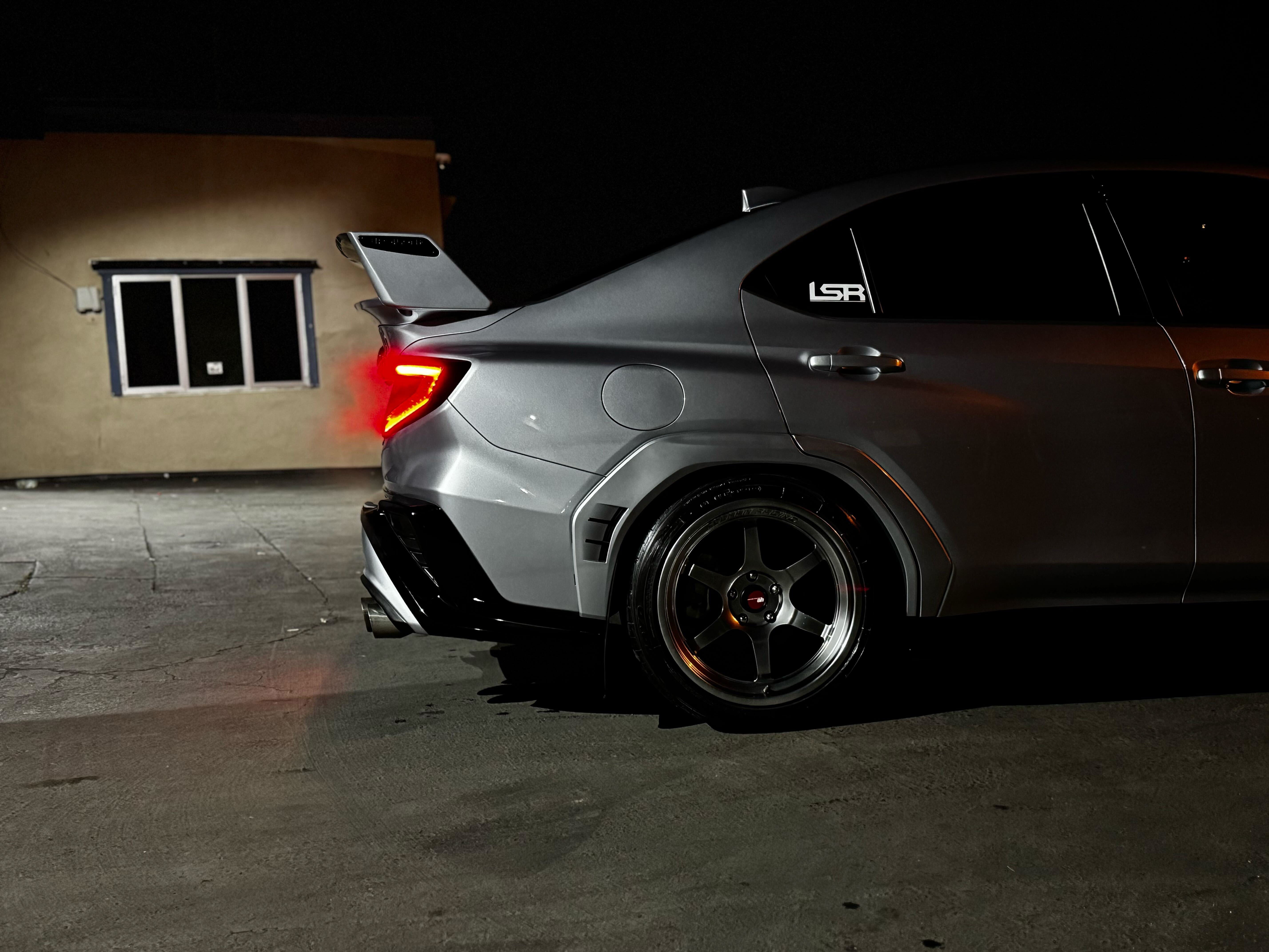 WRC Wing - Subaru WRX/STI (VB, 2022+)