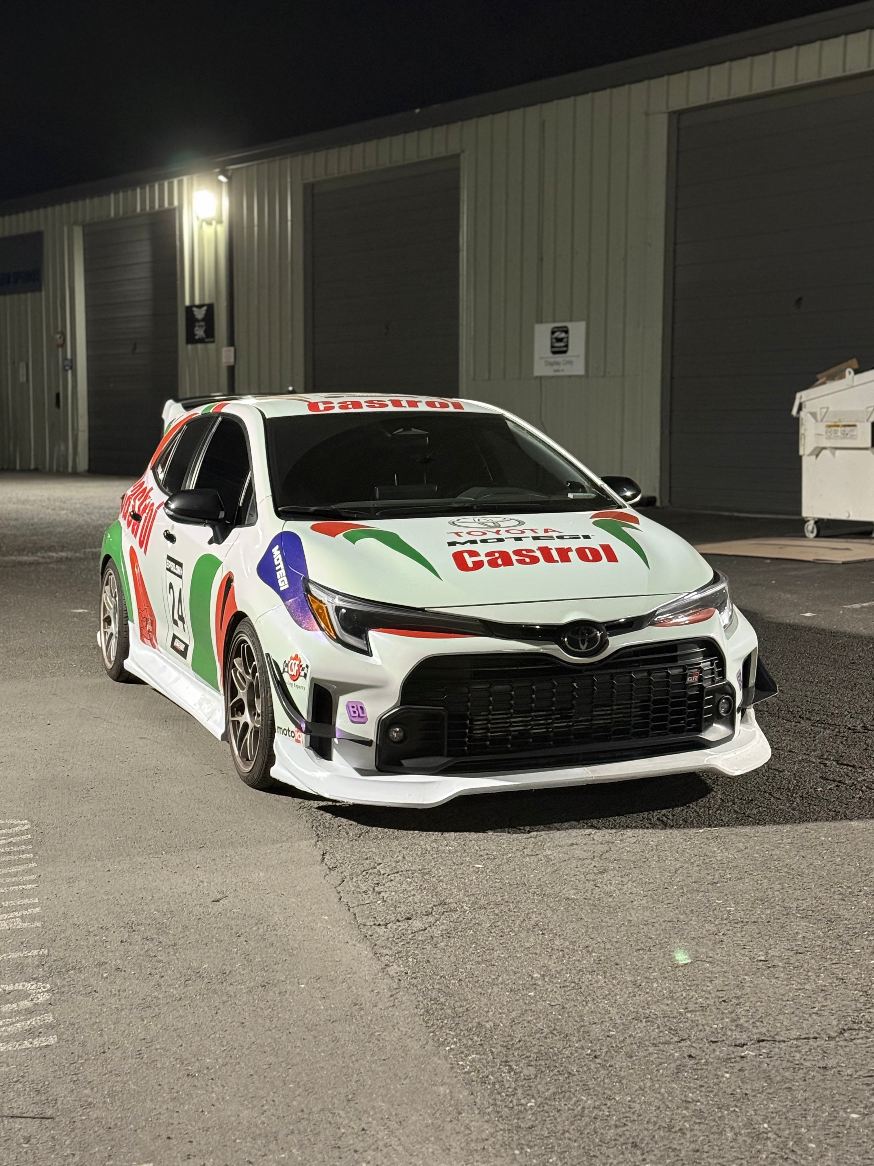 (PRE-ORDER) Front Lip V2 – TOYOTA GR COROLLA (E210, 2023-2024)