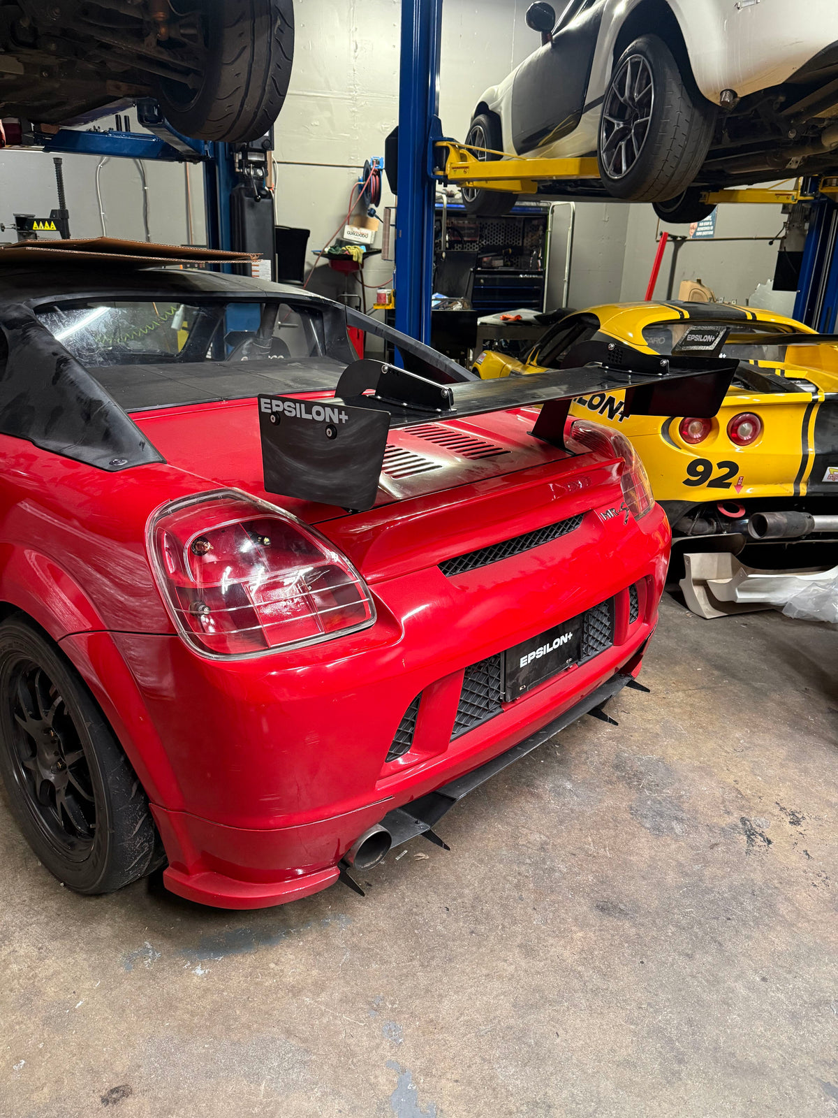 TC Wing - Toyota MR2 Spyder ZZW30