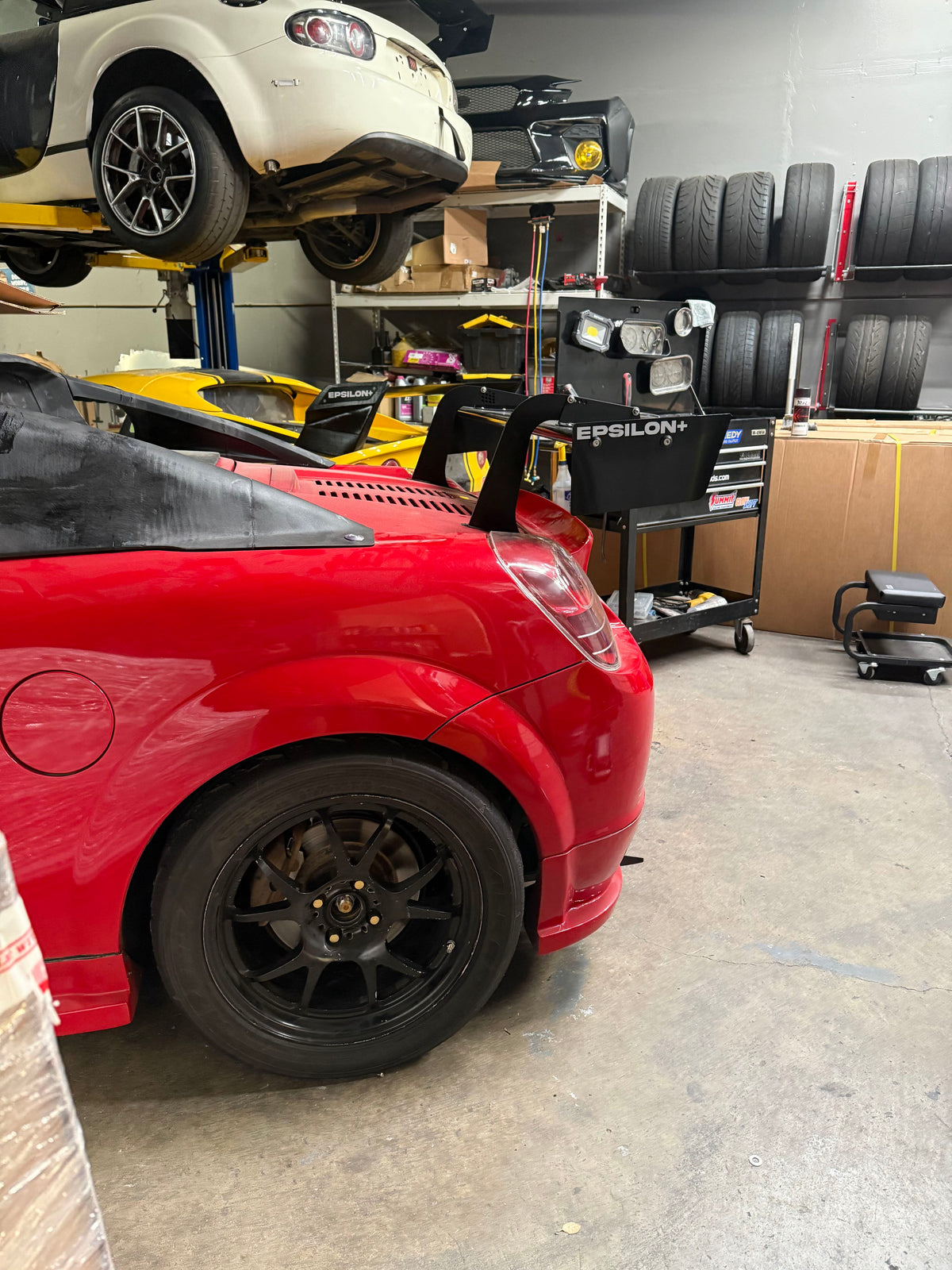 TC Wing - Toyota MR2 Spyder ZZW30