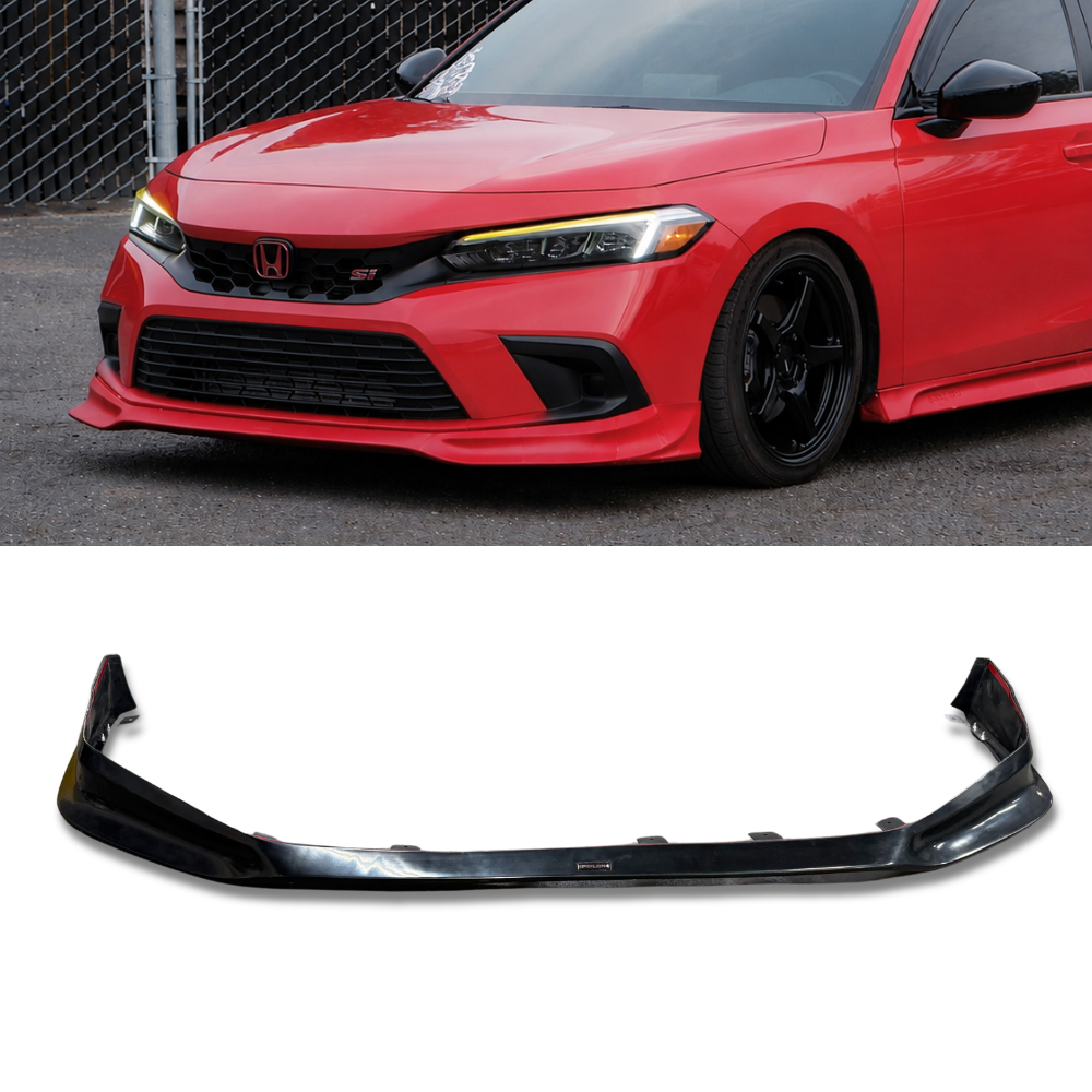 (PRE-ORDER) Front Lip – Honda Civic Sedan/Hatchback (ZENKI, FE/FL, 2022-2024)