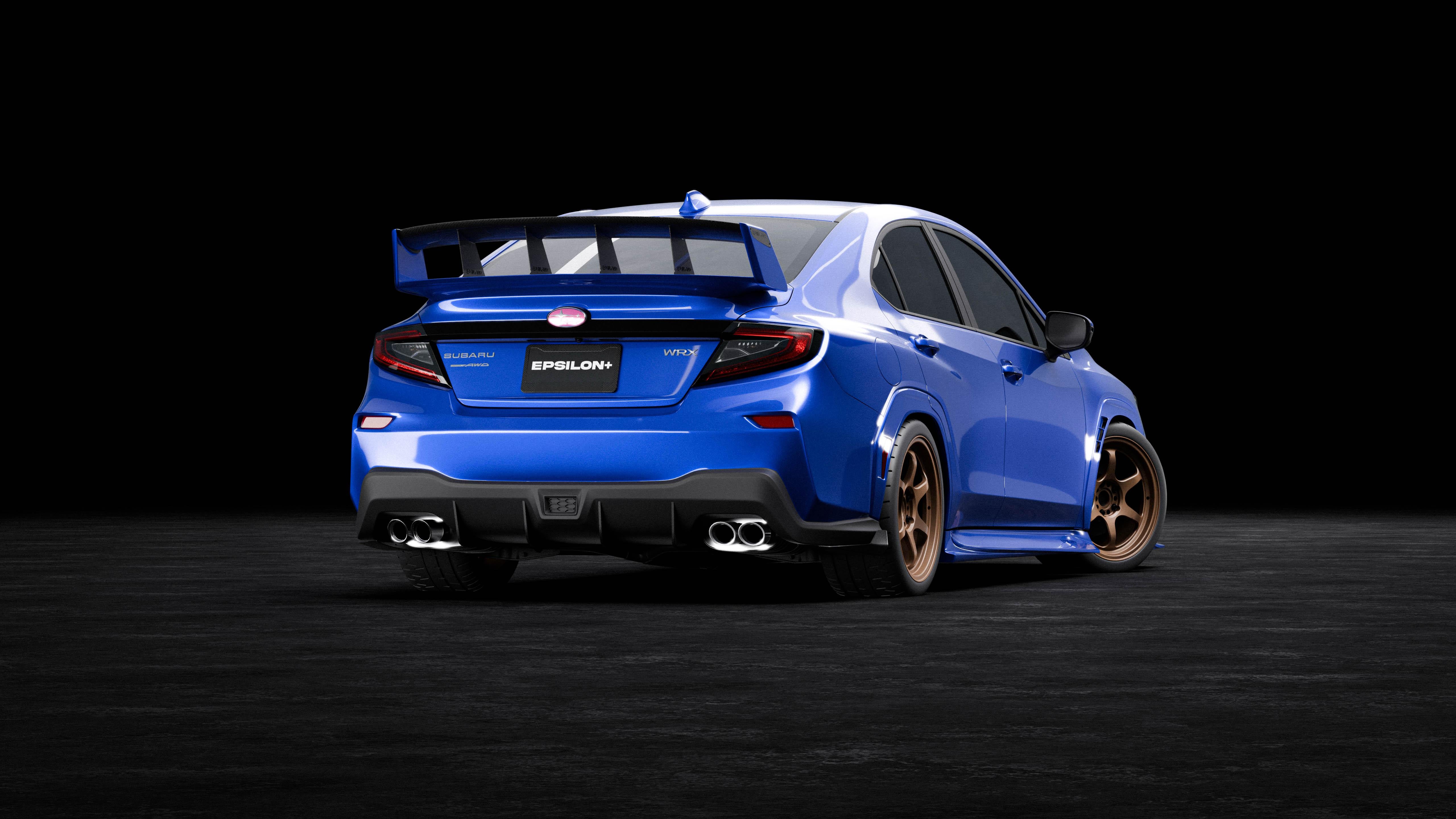 WRC Wing - Subaru WRX/STI (VB, 2022+)