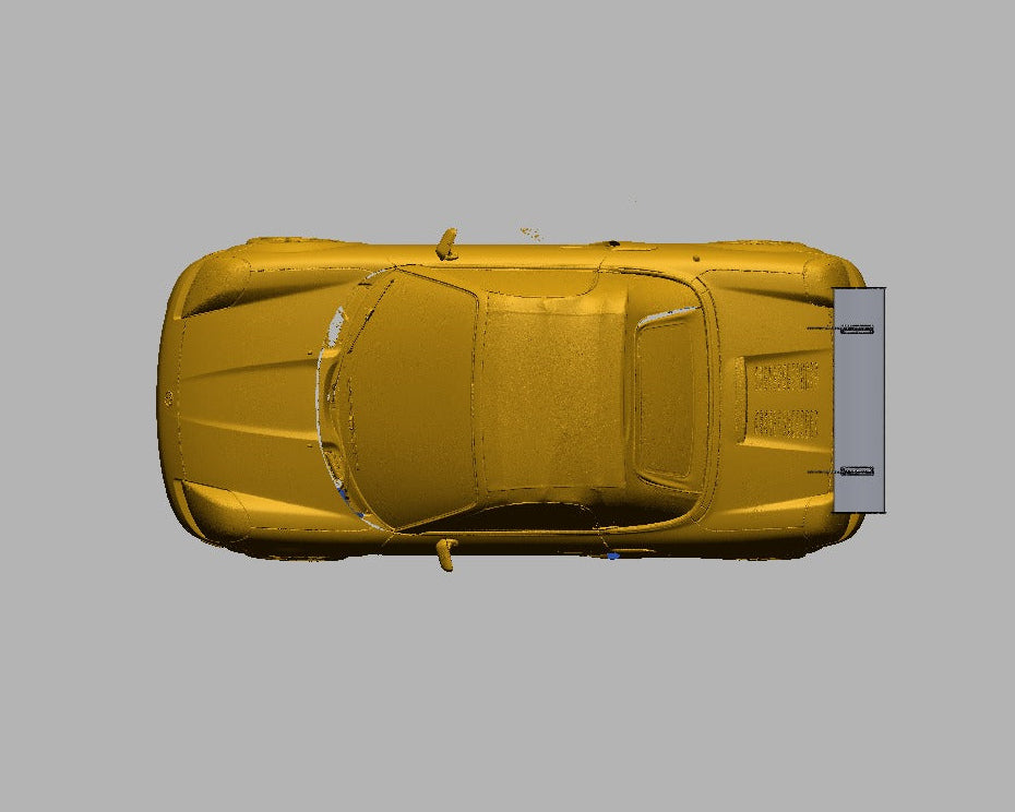TC Wing – Toyota MR2 Spyder (ZZW30, 2000-2005)