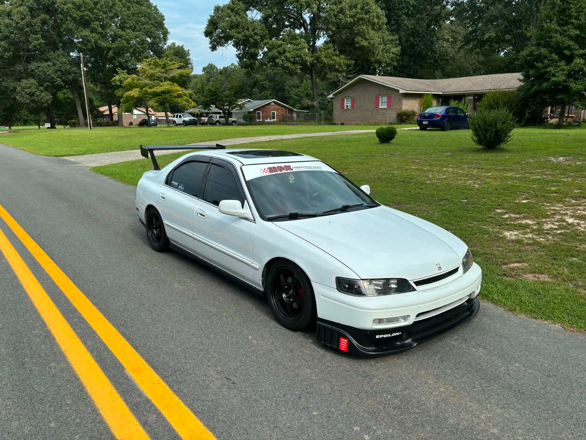 Honda Accord CD5 with TC Wing installed, front three-quarter view