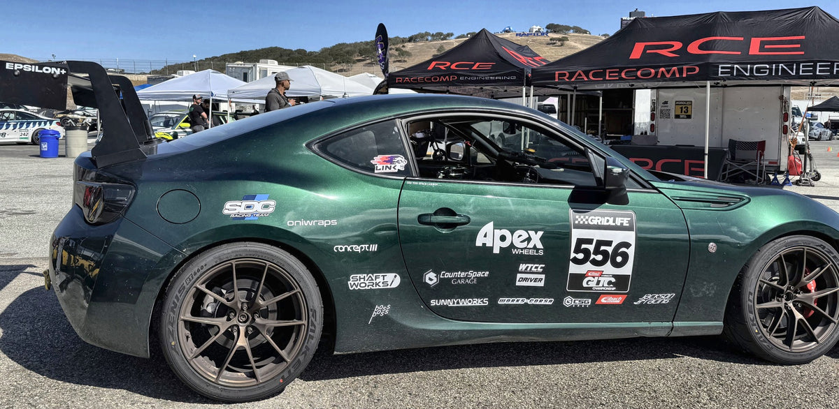 Side profile of a ZN6 GT86 showing TC Wing height relative to the roofline