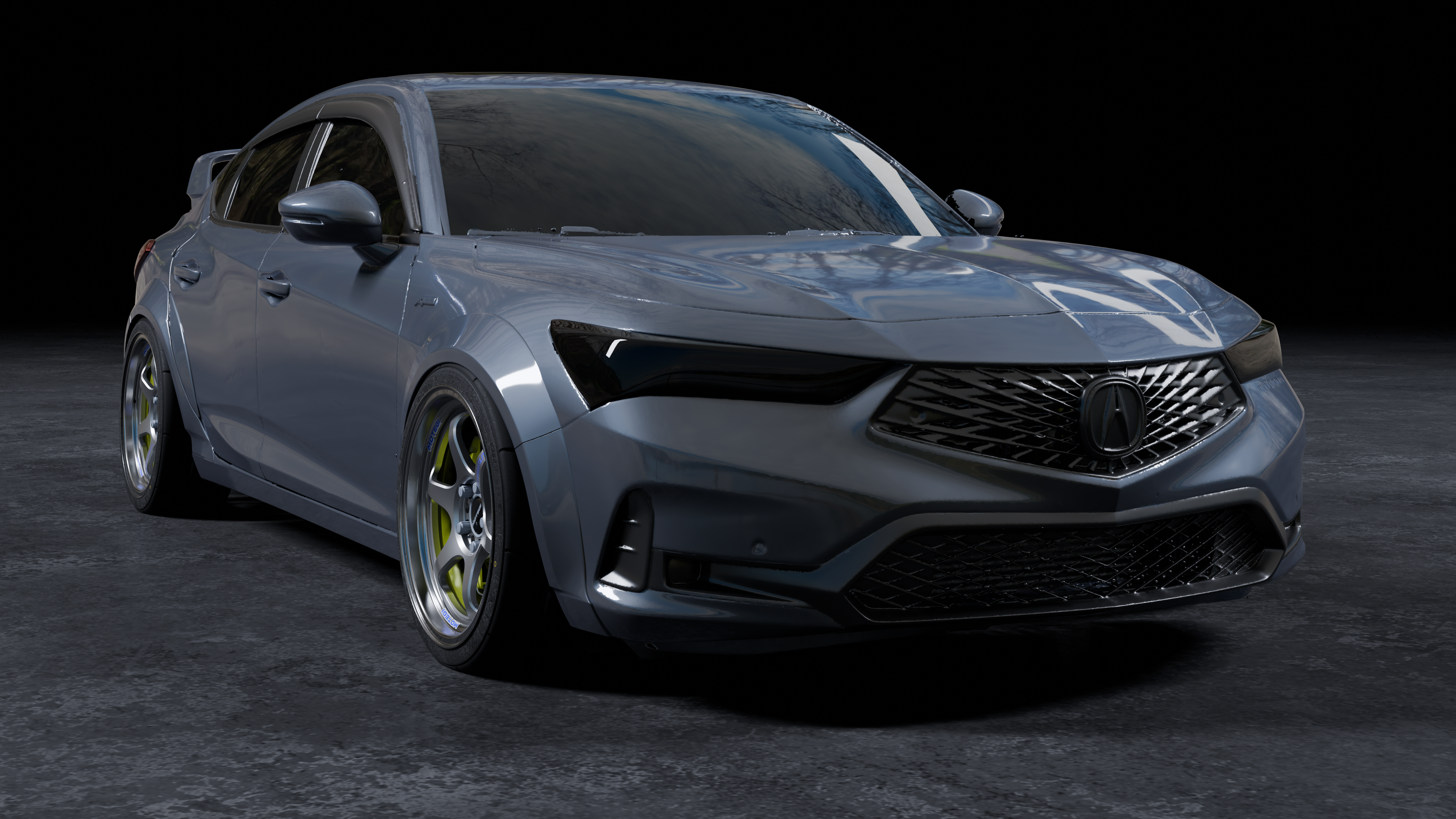 Fender Flare Widebody – ACURA INTEGRA (DE4, 2023+)